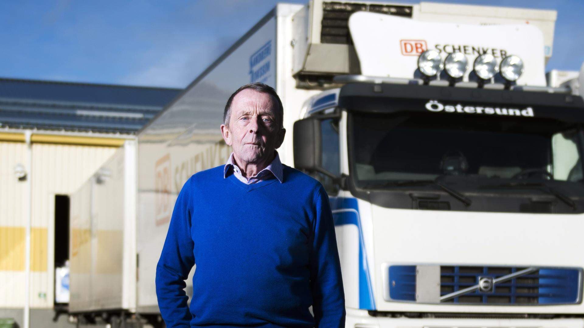 Företagaren Pelle Sallin, som driver äggpackeri Pelle & Lisa och två andra företag.