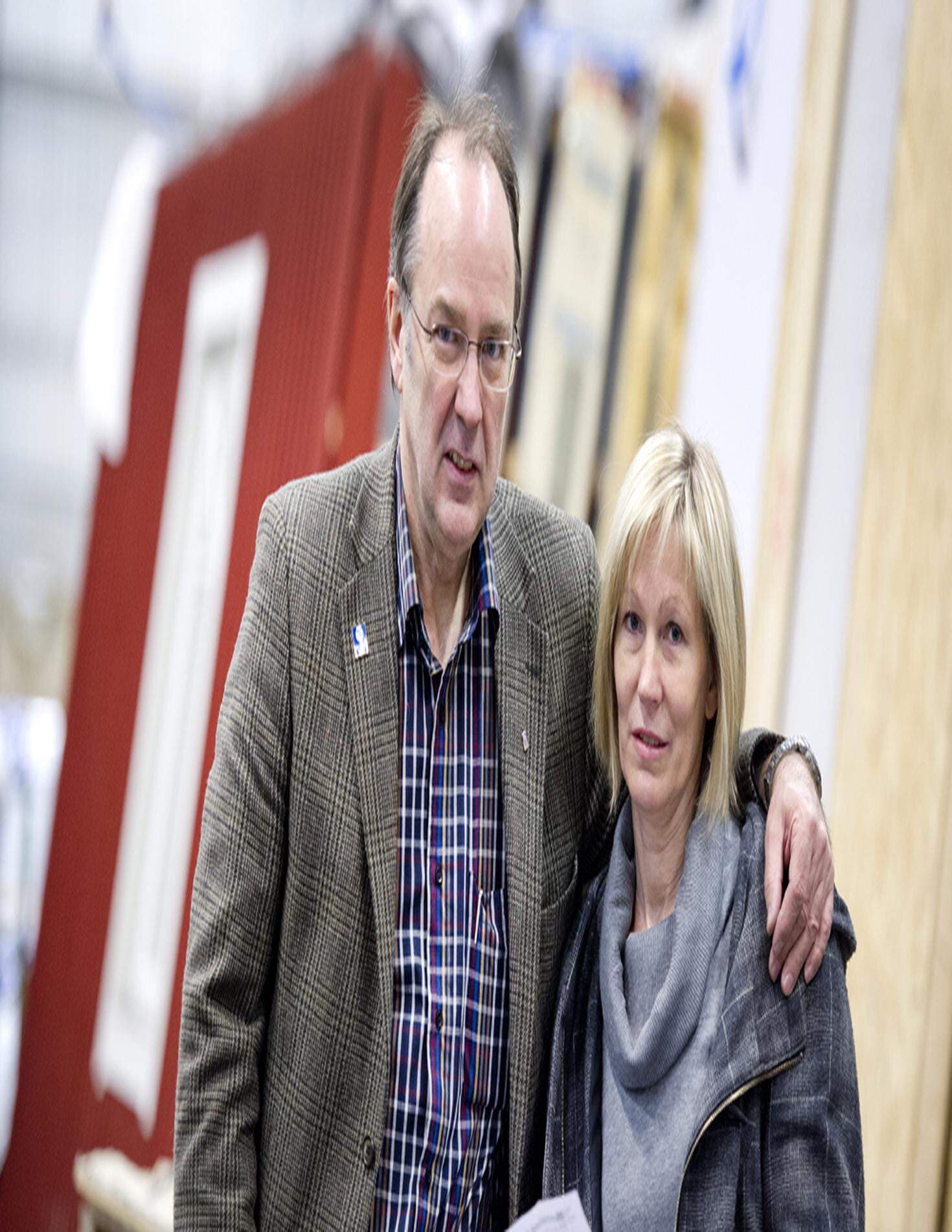 Åke och Christina Arnesson har tvingats sätta sitt företag Arkos i konkurs.