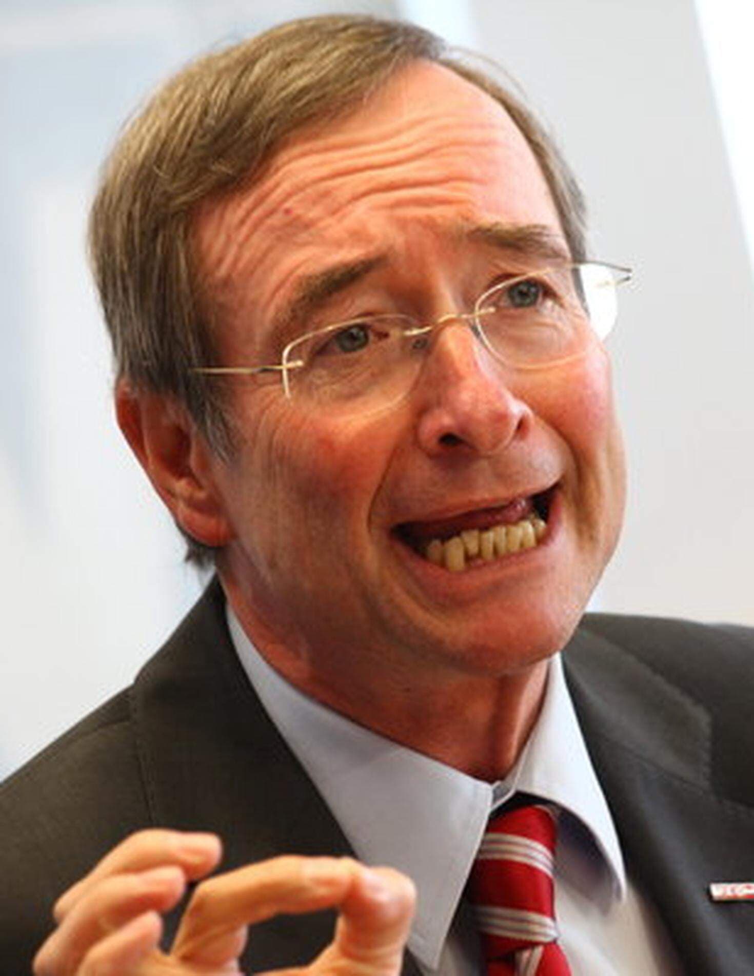 Christoph Leitl, ordförande för arbetsgivarna i WKÖ.