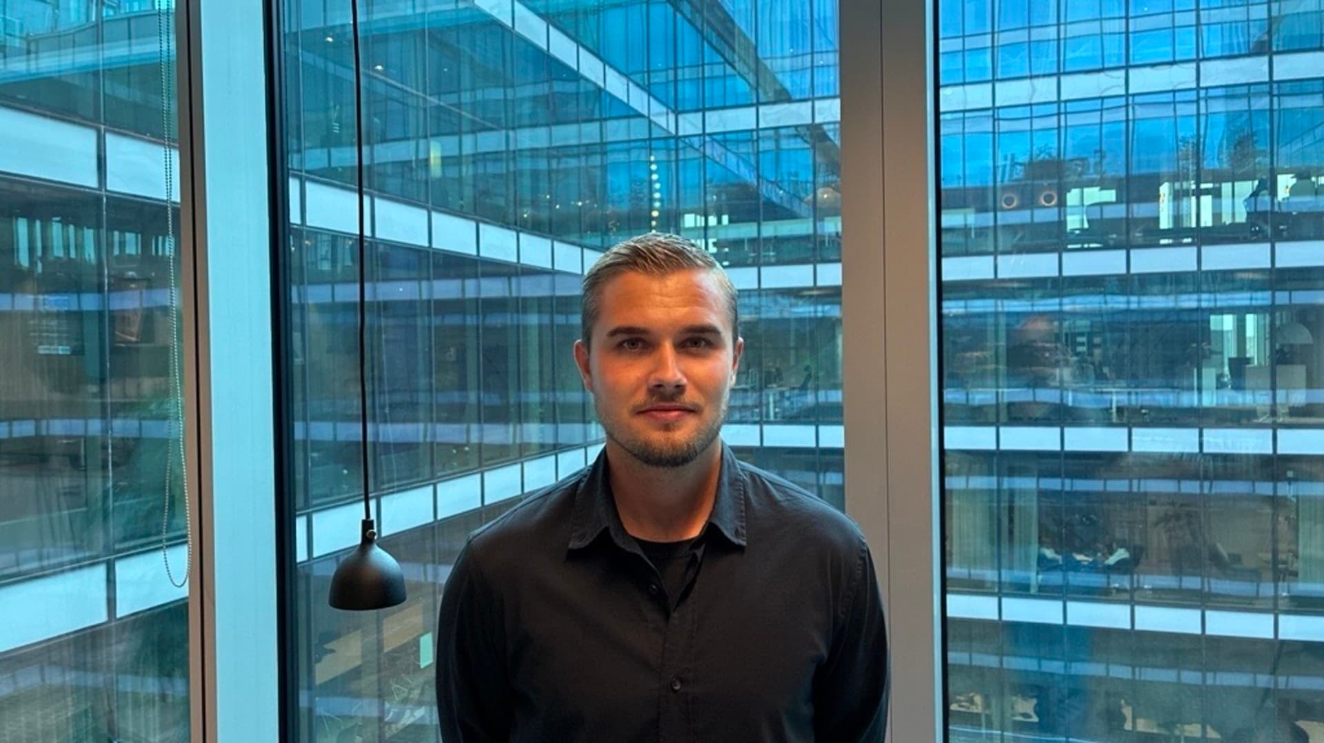 Arvid Borg är ny praktikant på Svenskt Näringsliv regionkontor i Göteborg
