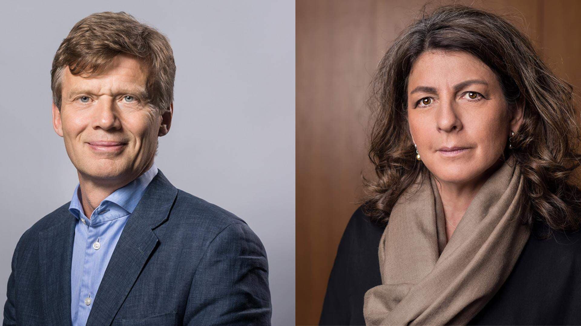 Bettina Kashefi, chefekonom och Anders Morin, ansvarig välfärdspolitik