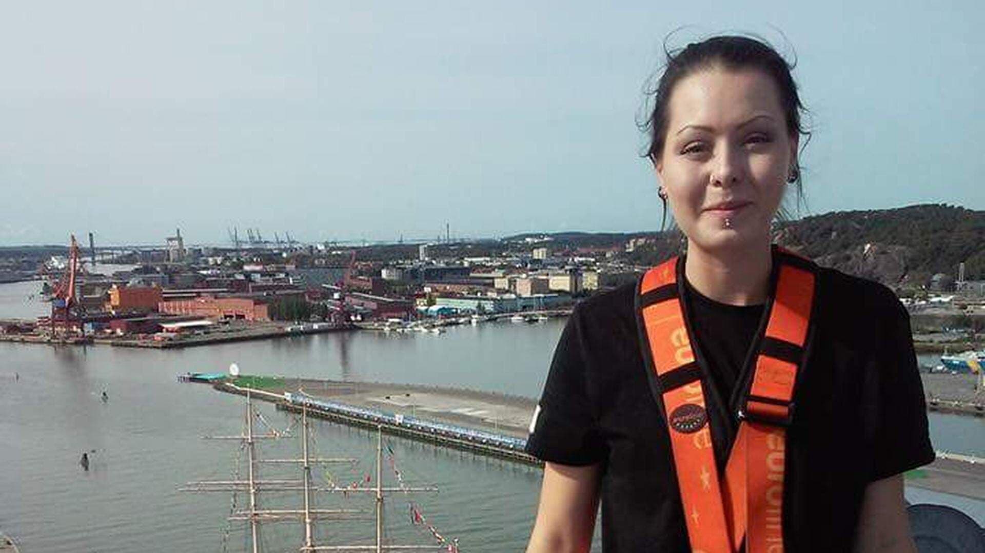 Alva Seljee, plåtslagare.