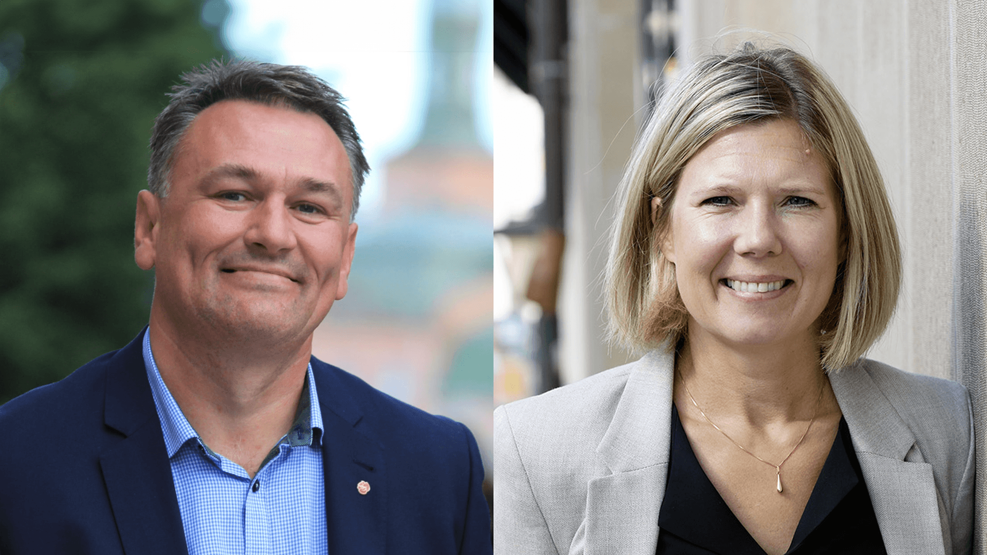 Ilko Corkovic och Anneli Nilsson