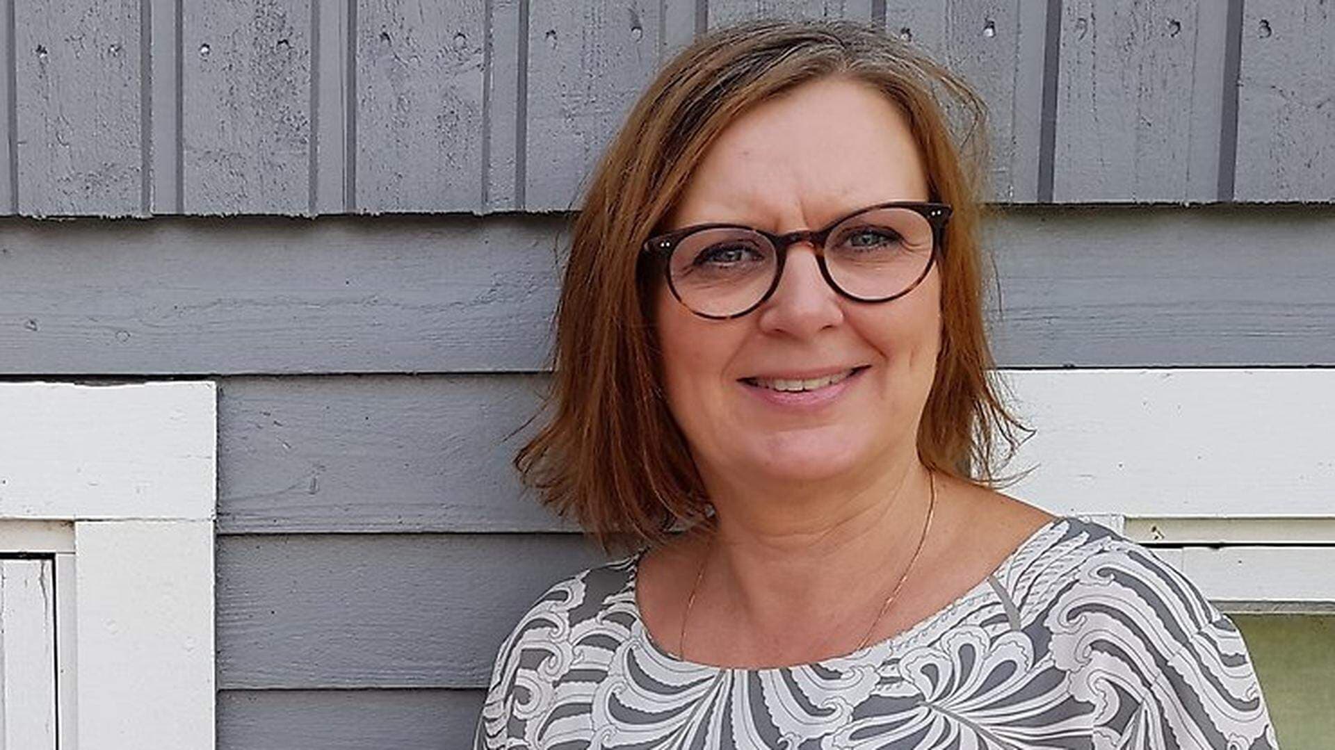 Beata Allen (C), kommunstyrelsens ordförande i Aneby