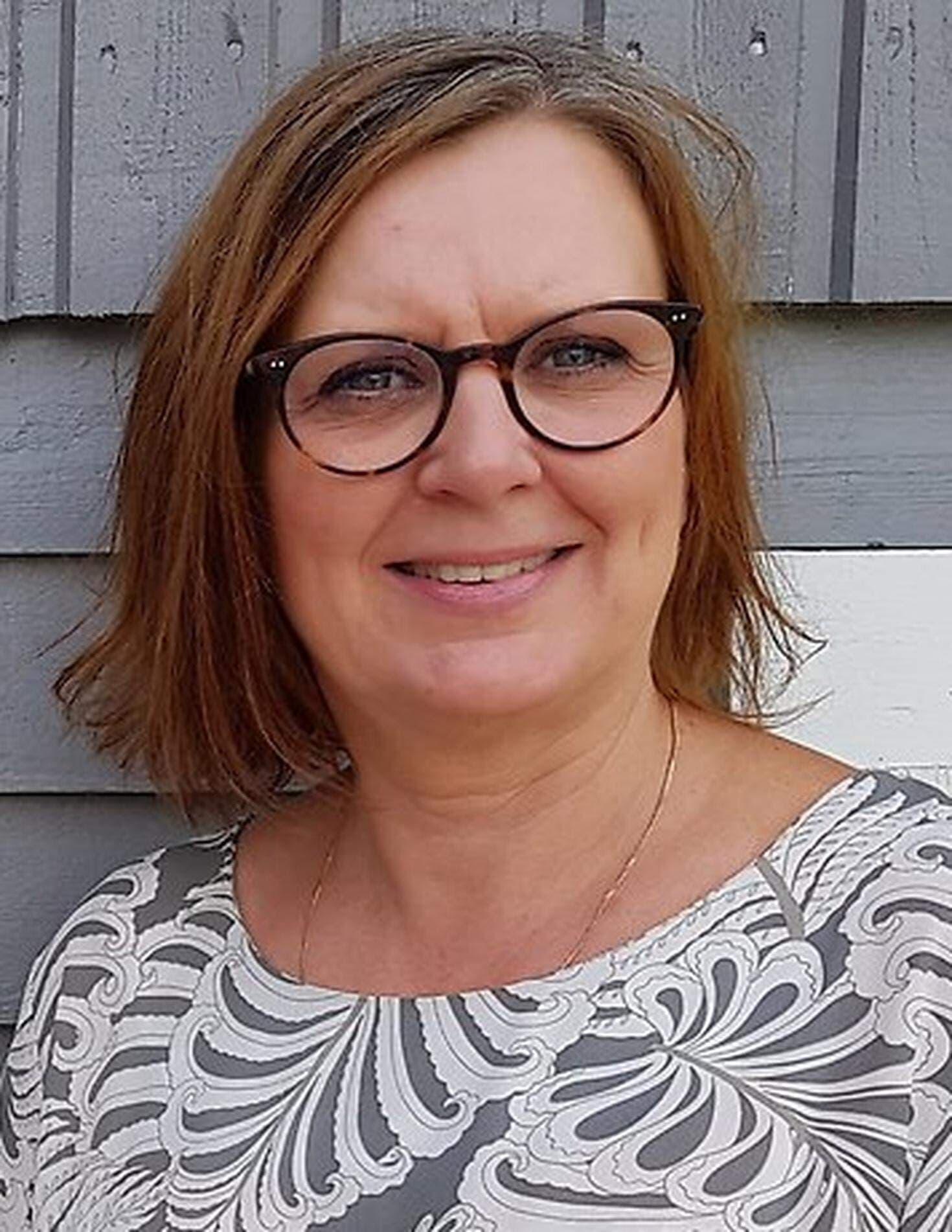 Beata Allen (C), kommunstyrelsens ordförande i Aneby