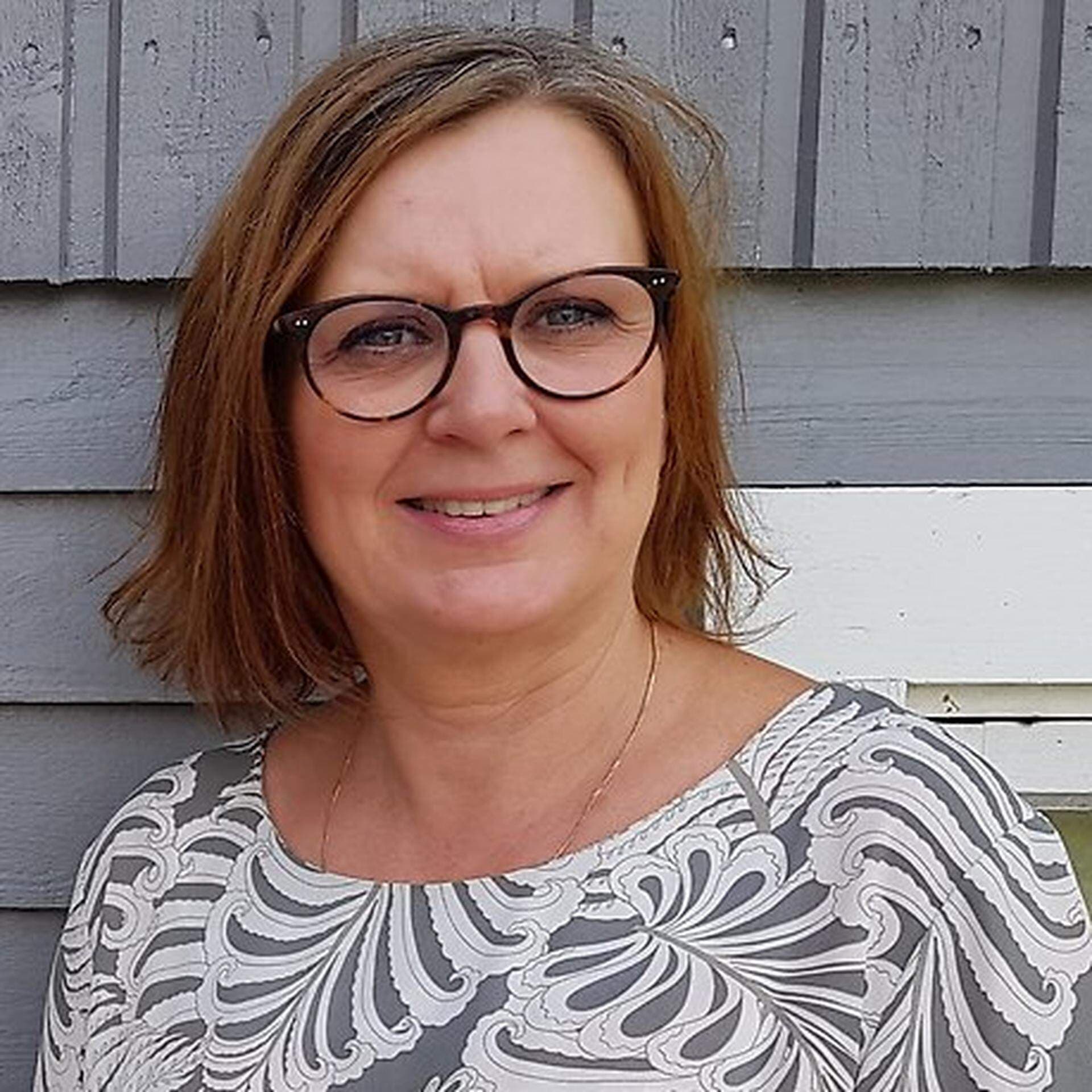 Beata Allen (C), kommunstyrelsens ordförande i Aneby