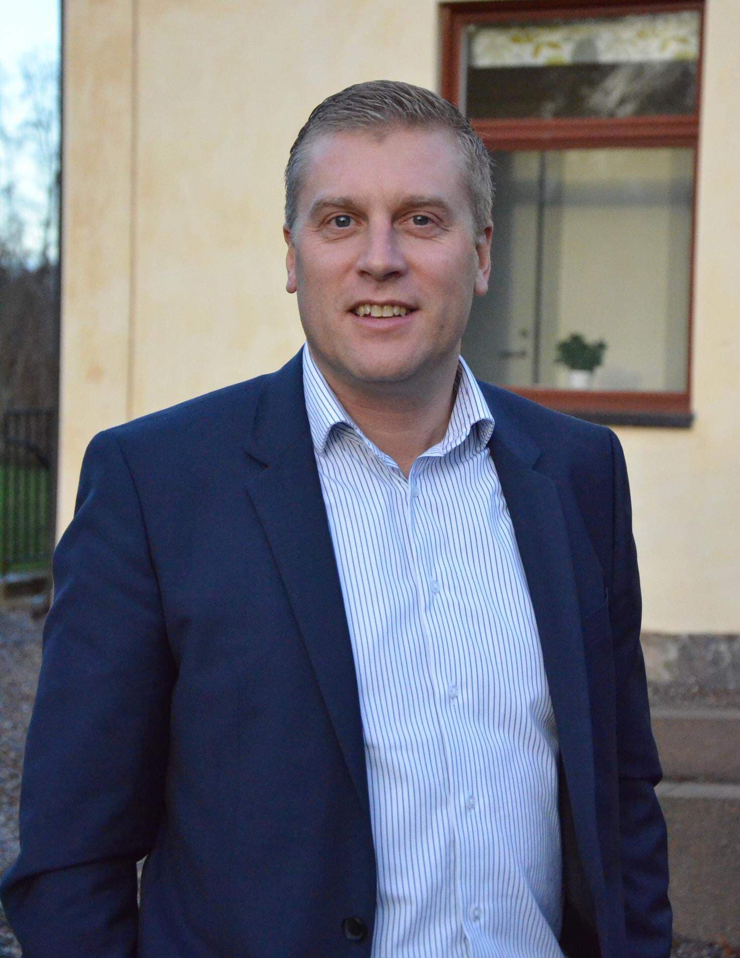 Henric Sundin, regionchef för Ragn-Sells