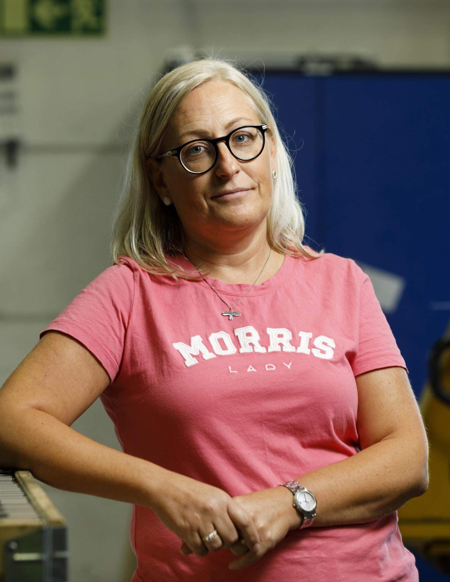 Sofia Pettersson, Gårö Plåtprodukter AB i Gnosjö