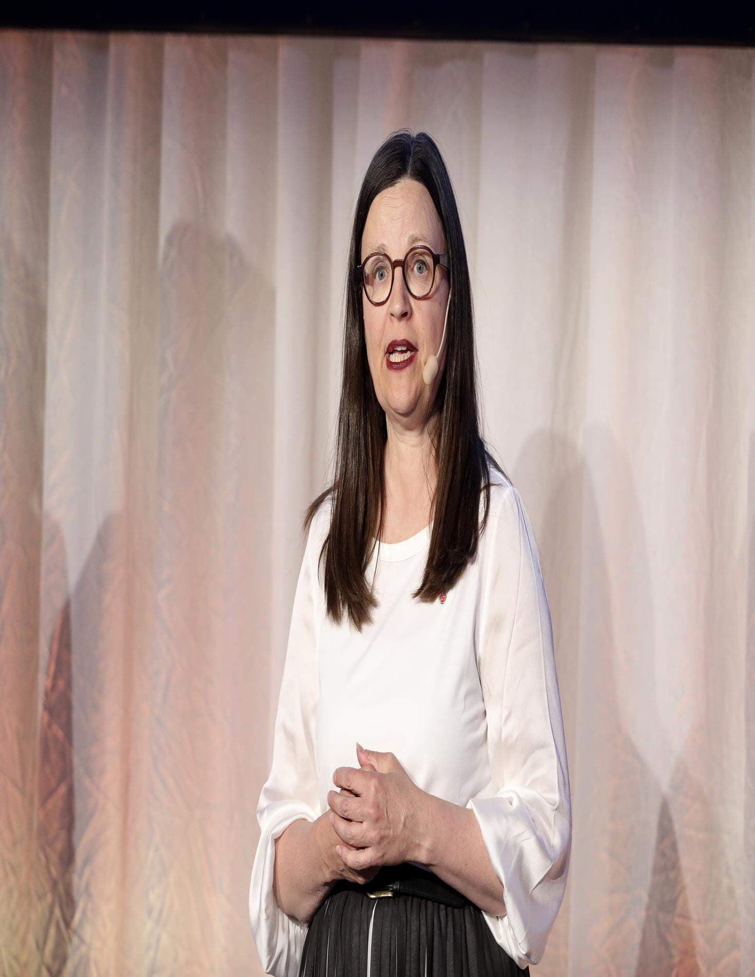Anna Ekström, gymnasie- och kunskapslyftsminister (S)
