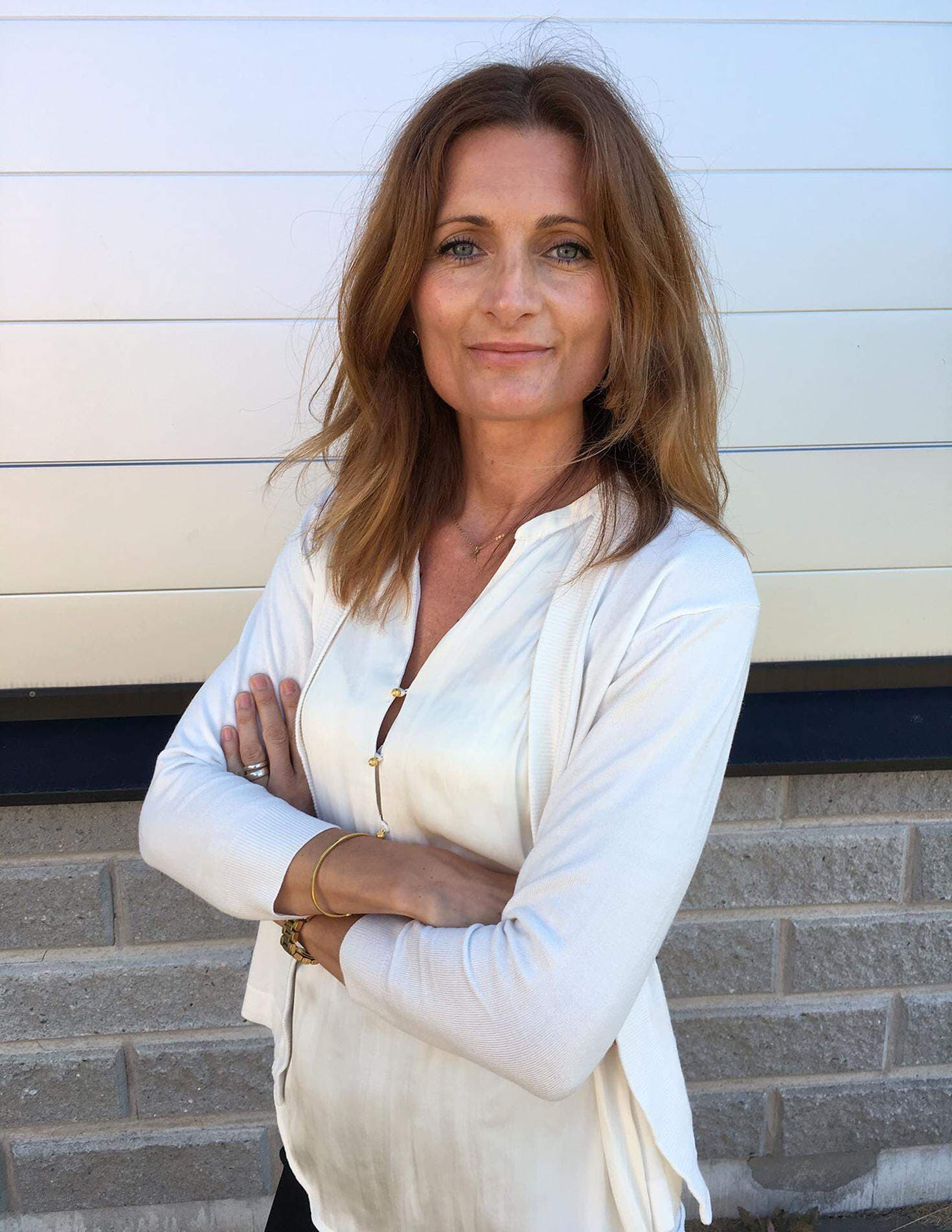 Eva Jonsborg, verksamhetschef på Plåtpartnergruppen Service Sverige