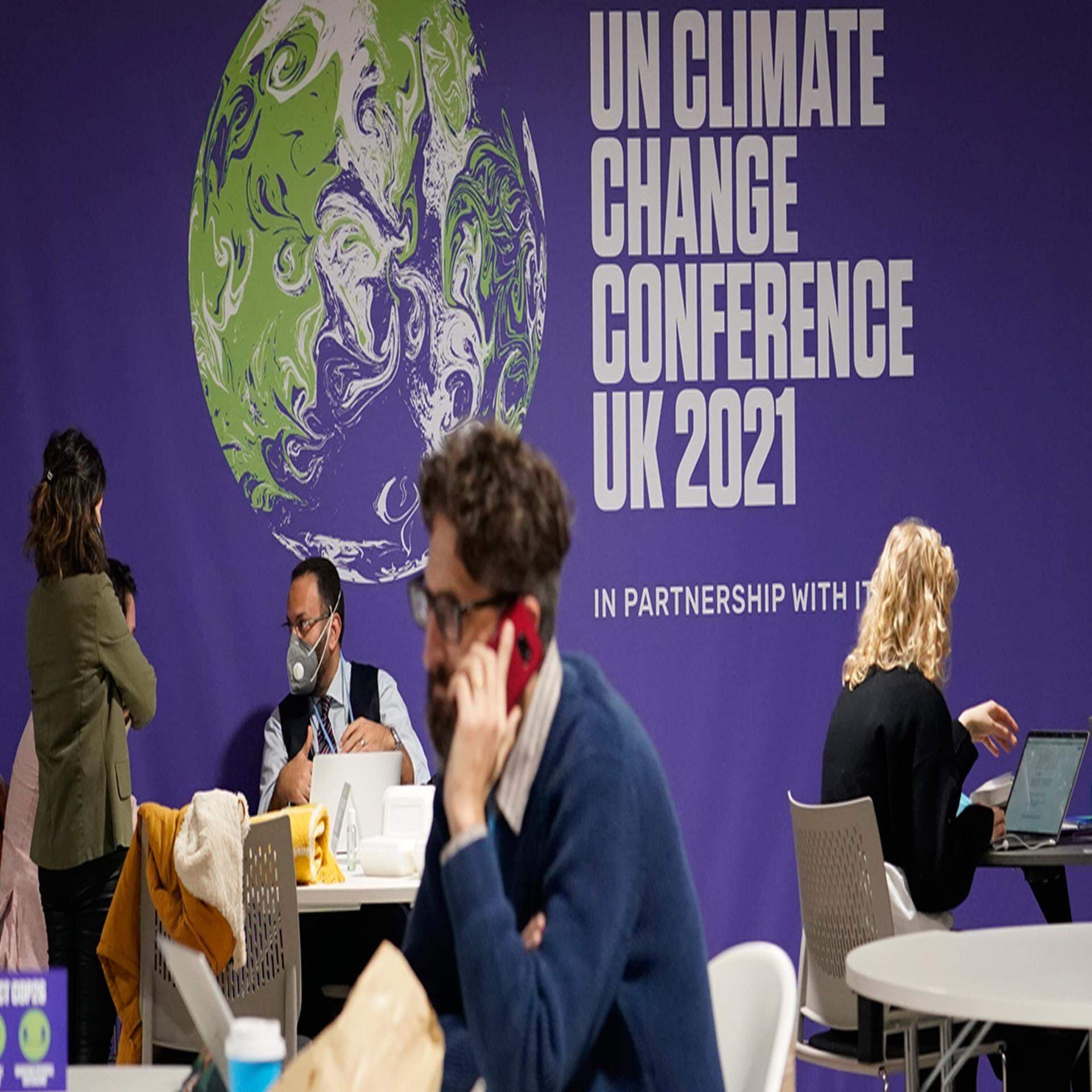 Klimatmötet COP26