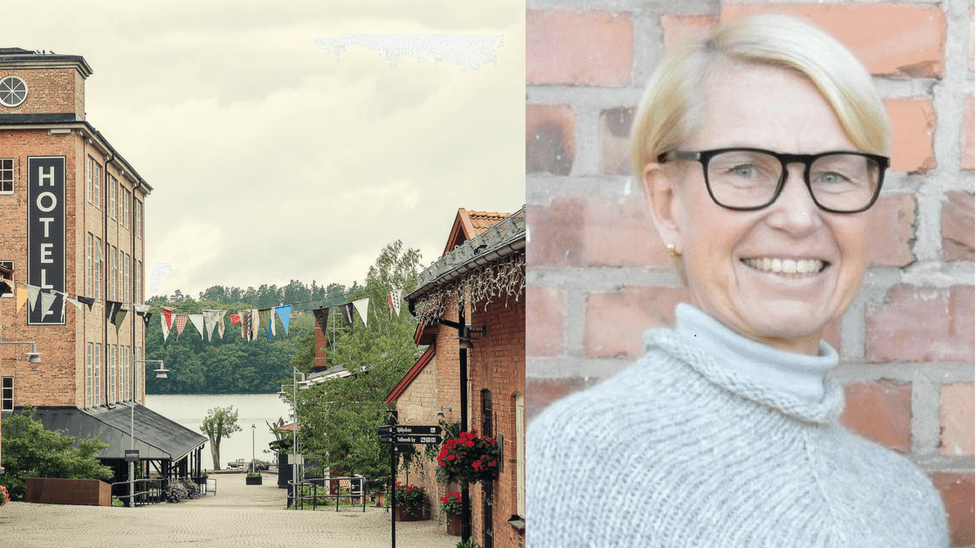 Kristina Christofferson, hotelldirektör Nääs Fabriker