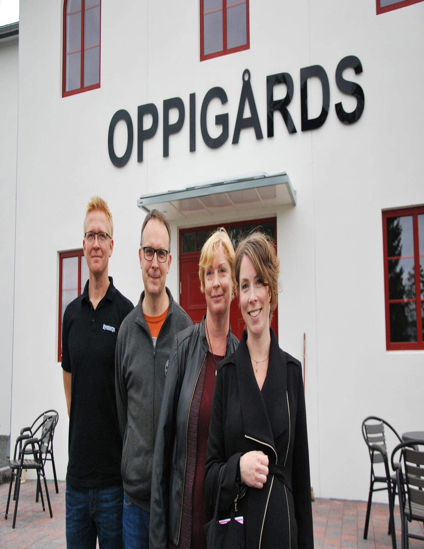 Jonny Ryentorp, Ryentorps Bryggeri AB, Björn Falkenström, Oppigårds AB, Eva Andersson, Mora Bryggeri AB och Ellinor Andersson, Mora Bryggeri AB.
