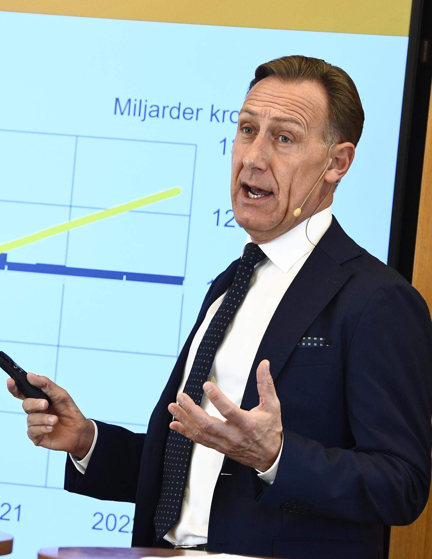 Jan-Olof Jacke, vd för Svenskt Näringsliv.