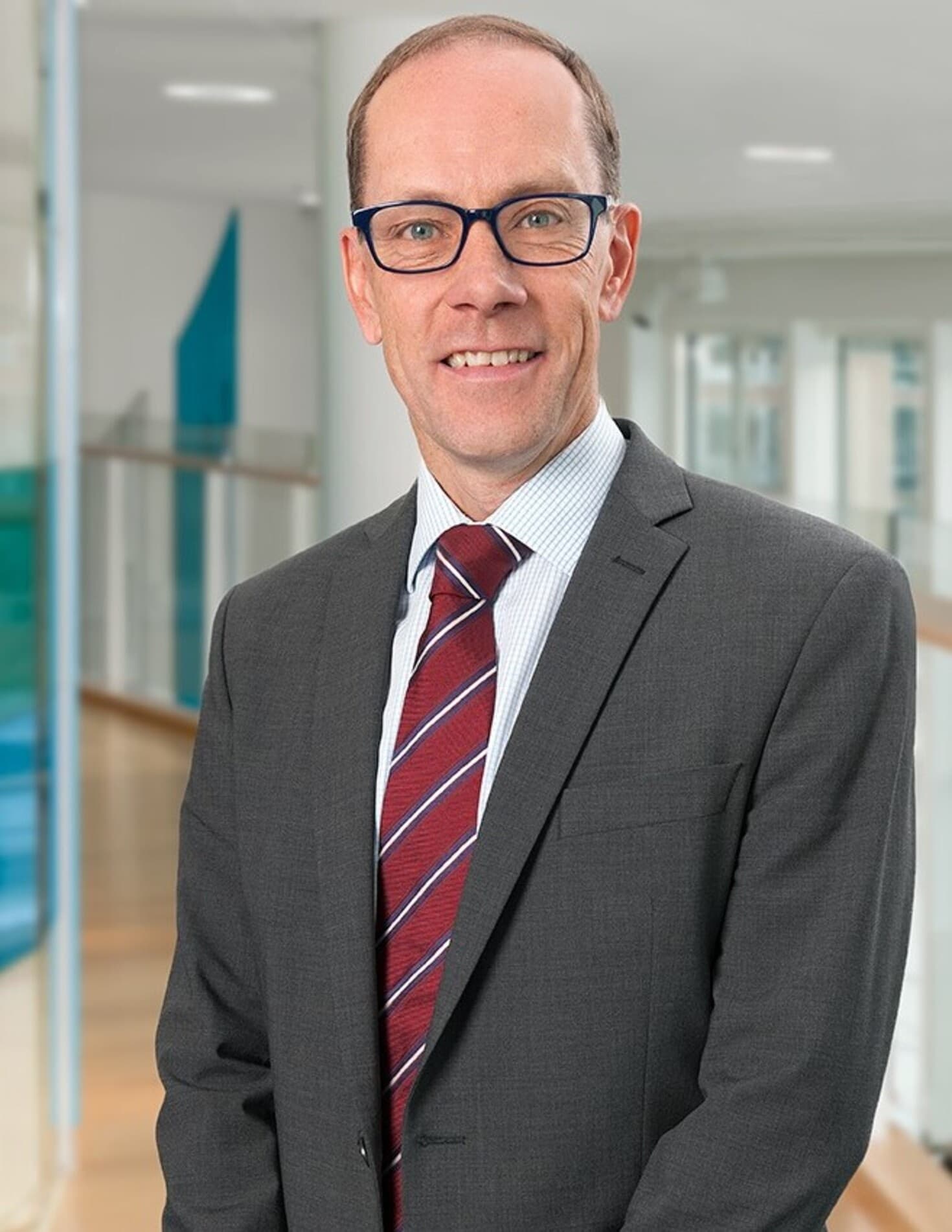 Ulf Sand, skattechef Atlas Copco