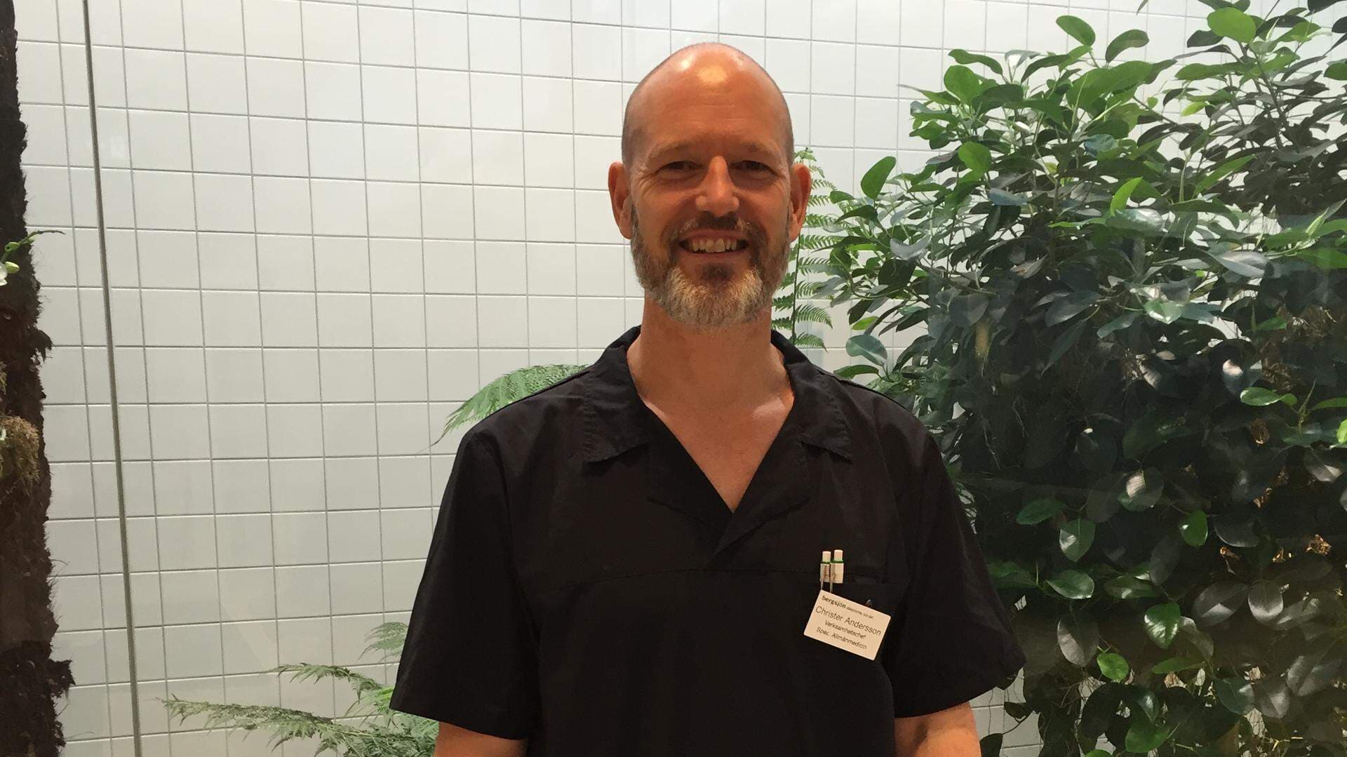 Christer Andersson, läkare i Bergsjön Göteborg.