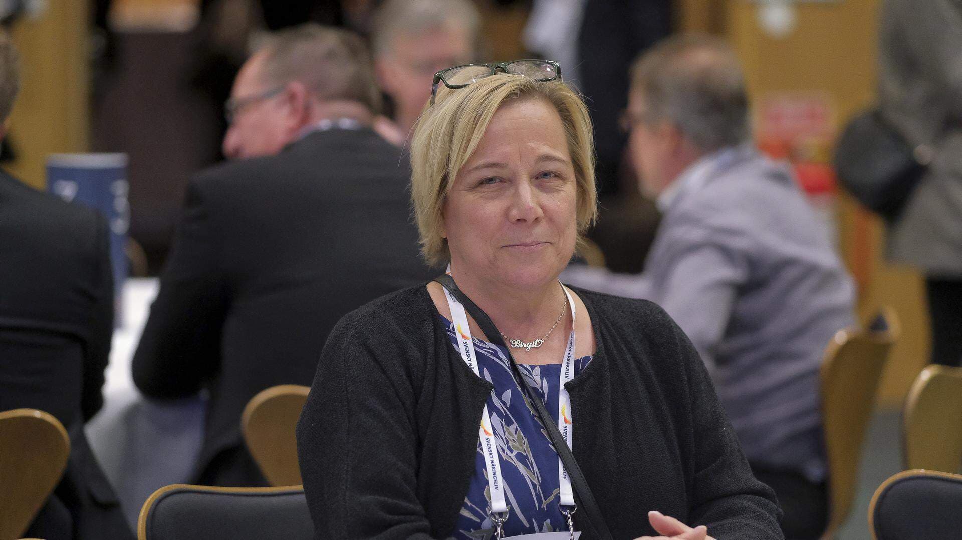 Birgit Elonen, administrativ chef på Murtek i Gävle.