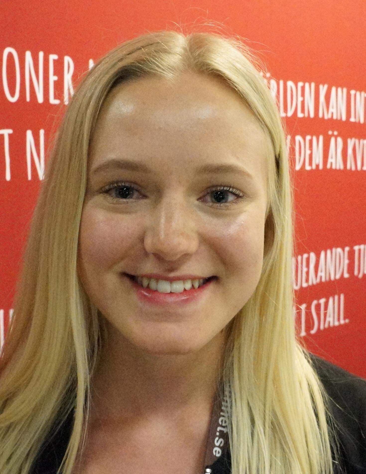 Emma Himmelmann, vd på For An Easier Menstruation UF
