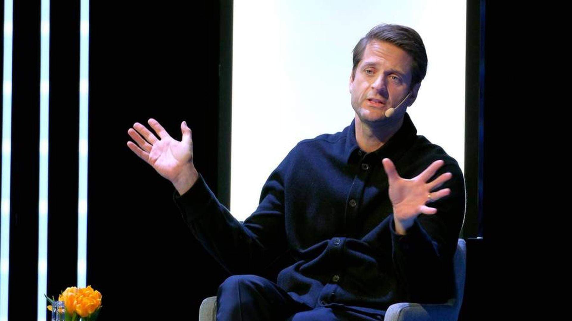 Klarnas vd Sebastian Siemiatkowski