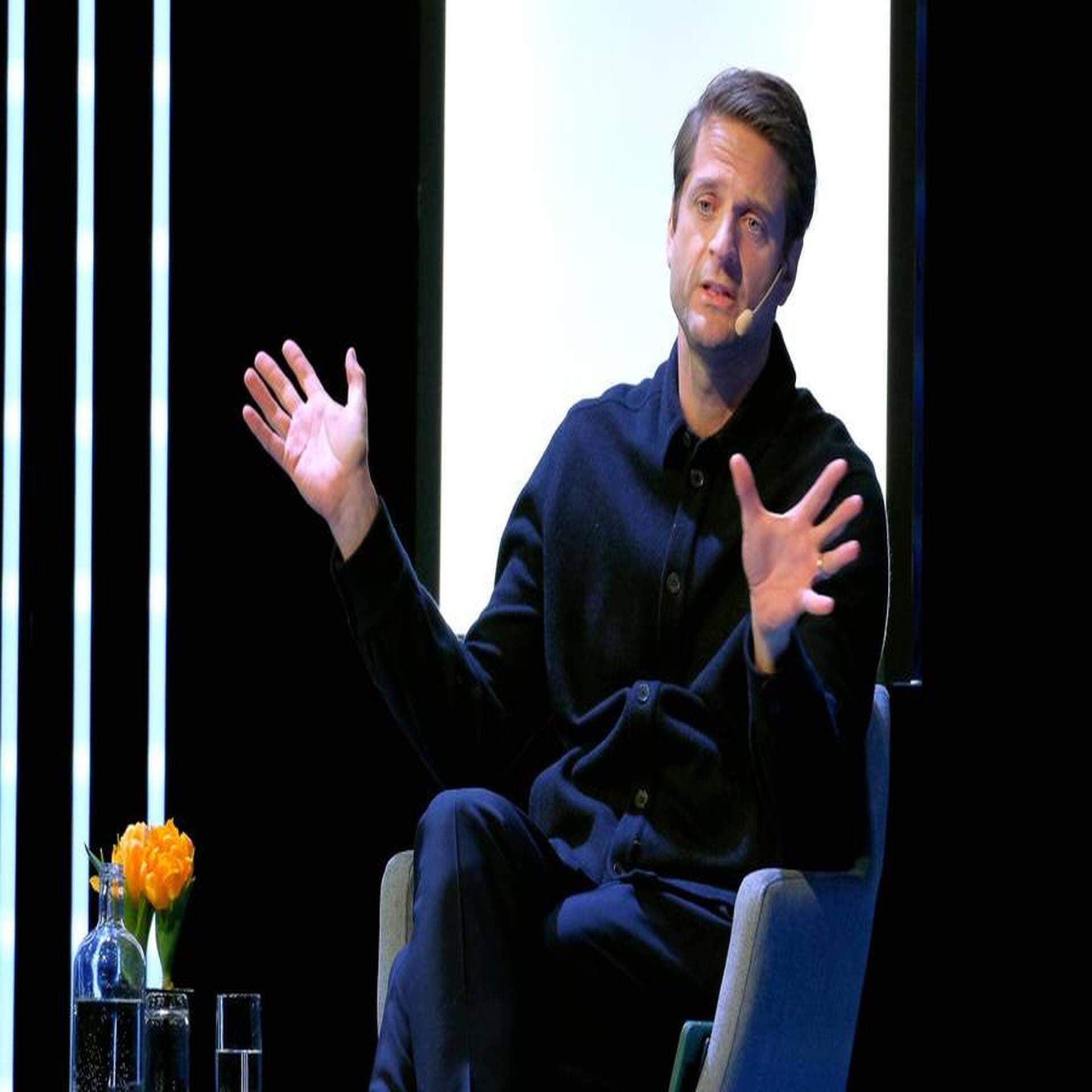 Klarnas vd Sebastian Siemiatkowski