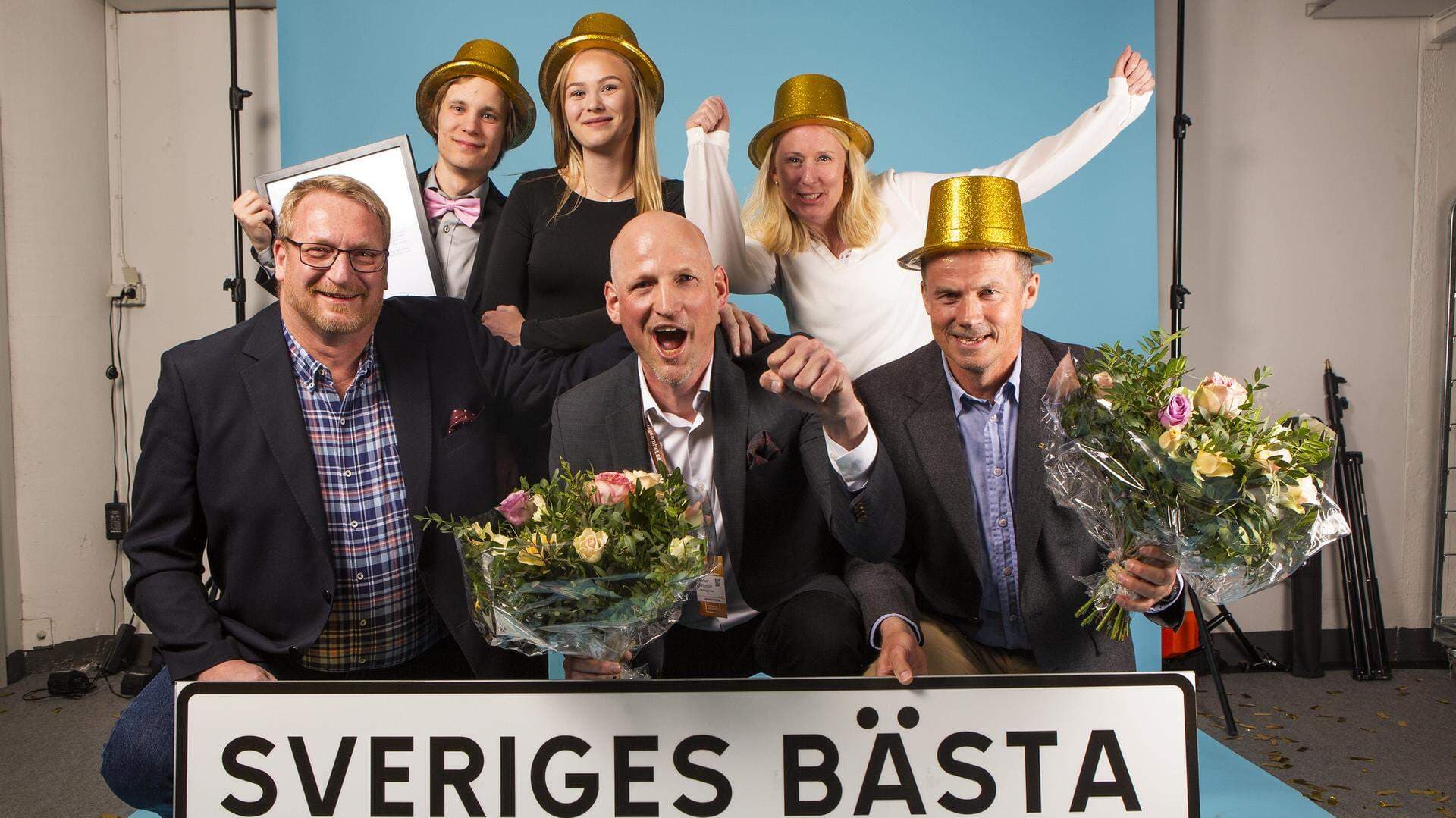 Lillerudsgymnasiet, Årets UF-skola