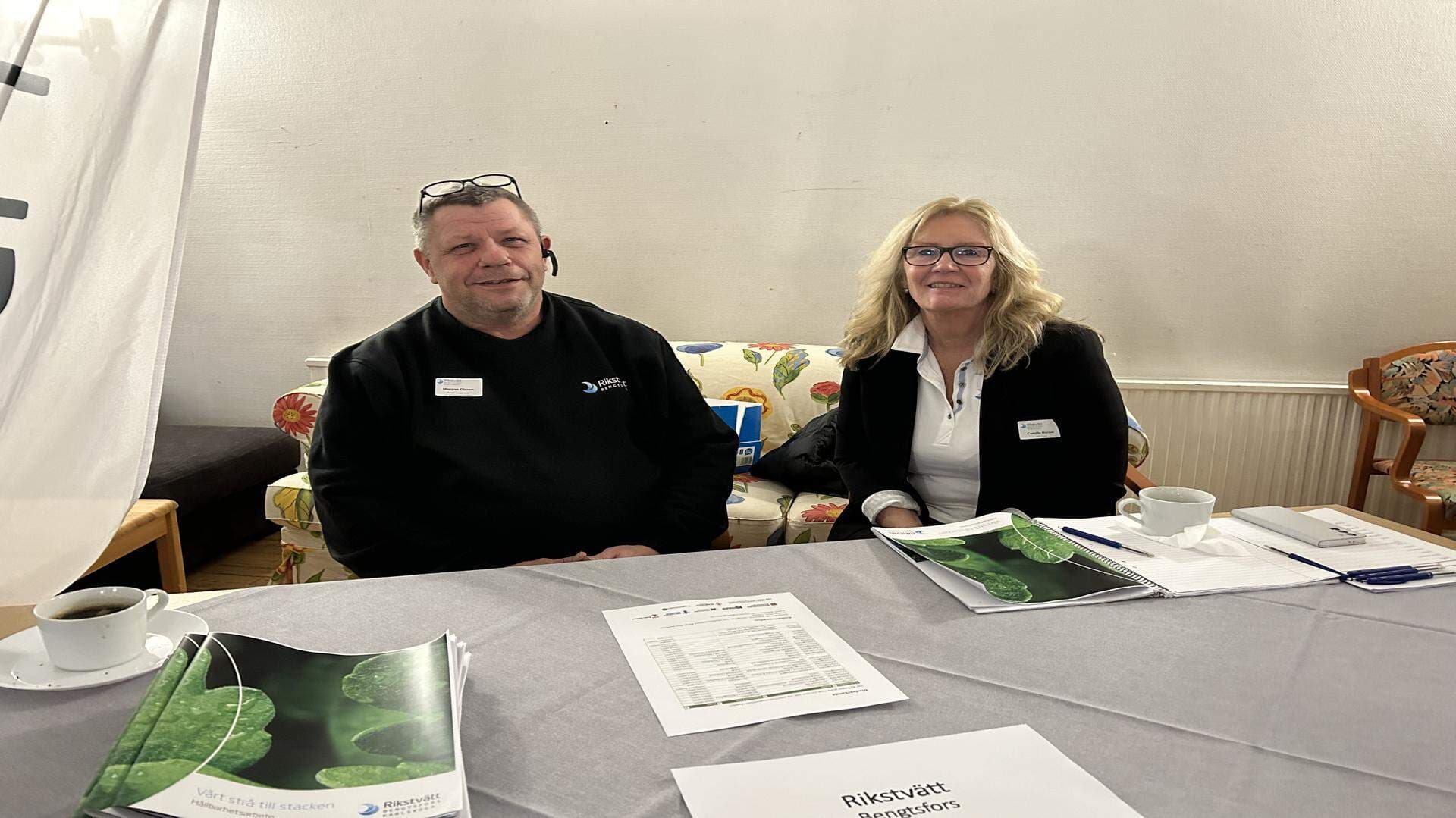 Bild av deltagare på rekryteringsträff Mustadfors