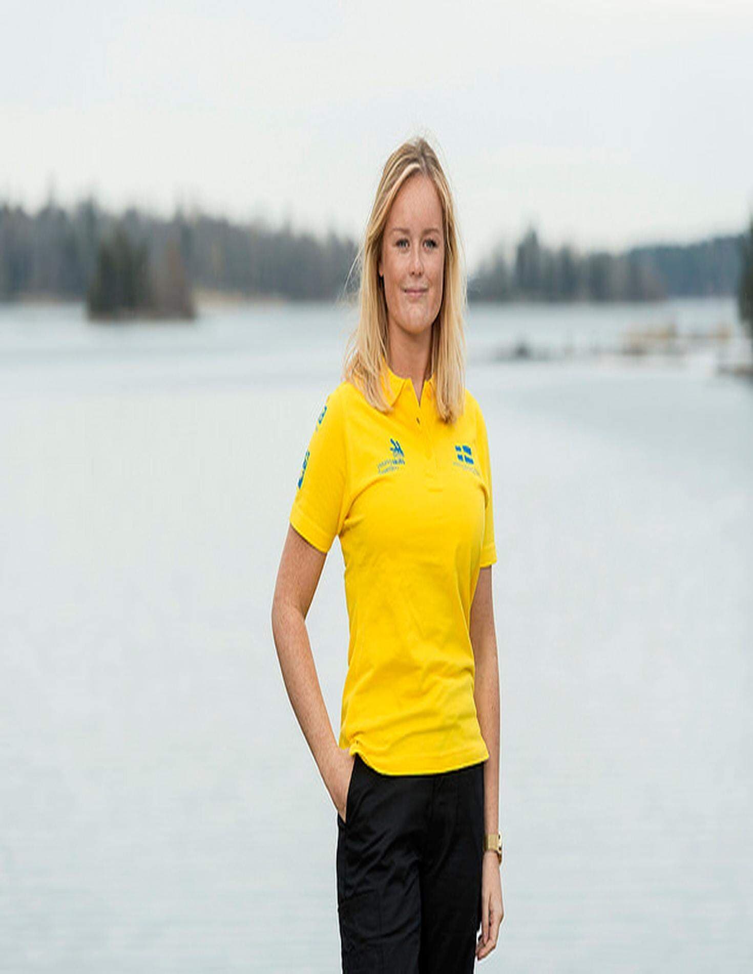 Annie Widerberg, lagledare.