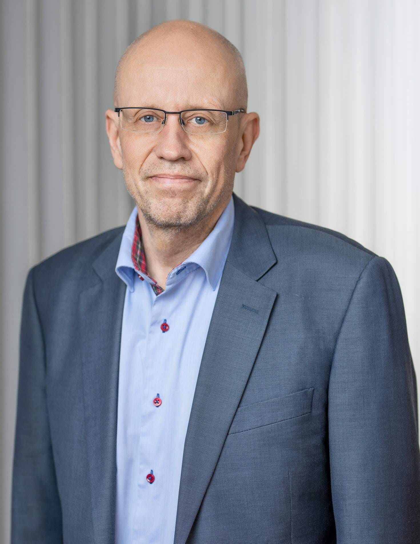 Mikael Andersson, förhandlingschef på Civilekonomerna