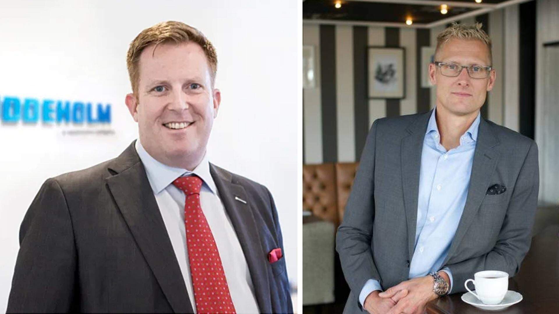 Pär Emanuelsson och Lars Appelqvist
