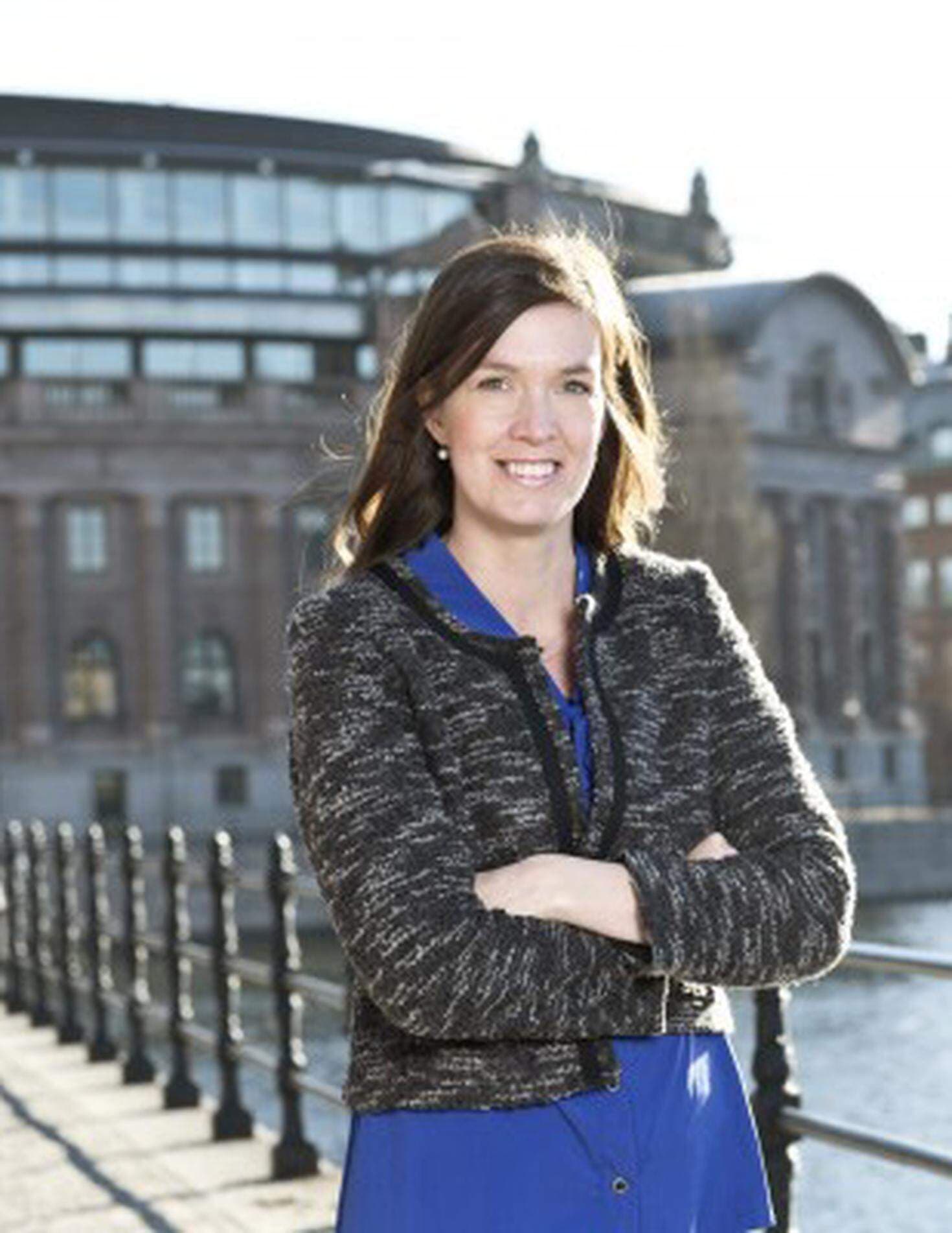 Malin Sahlén, New Republic