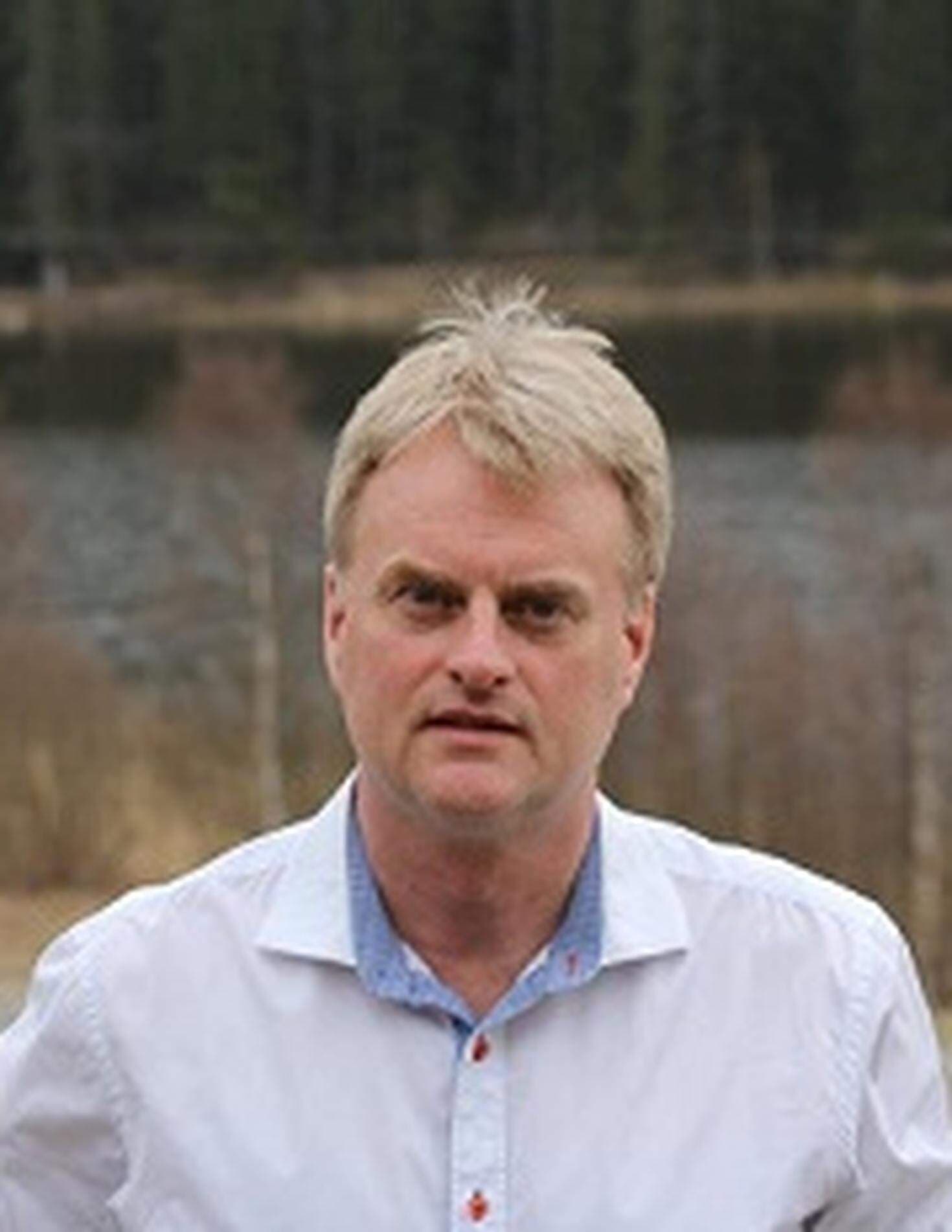 Tomas Byberg, vd för Byberg & Nordin