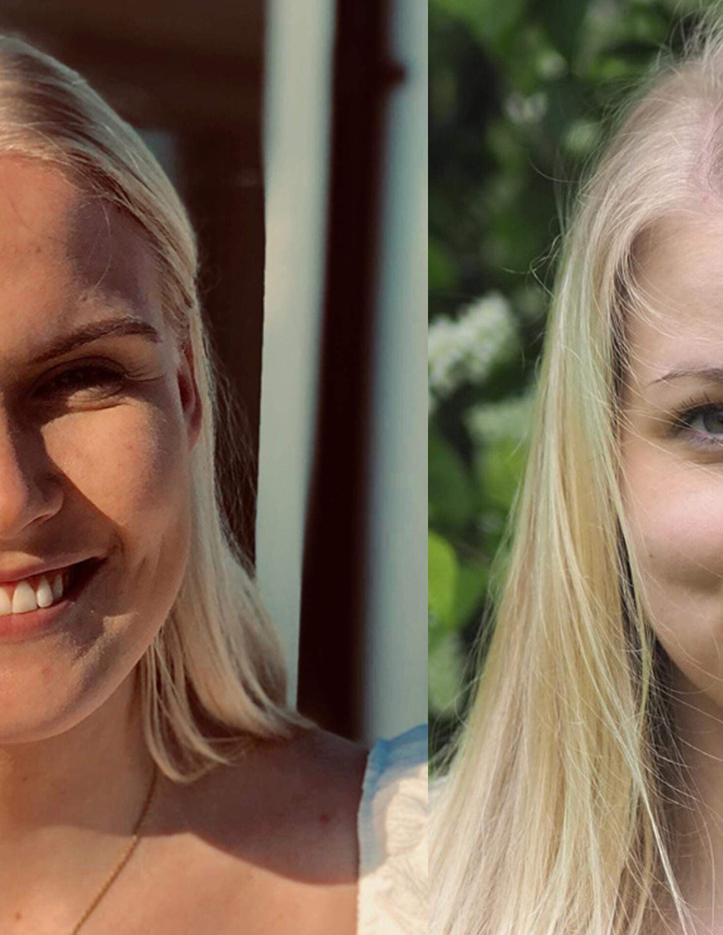 Ida Andersson och Sofia Larsson, Chalmers Tekniska Högskola i Göteborg.