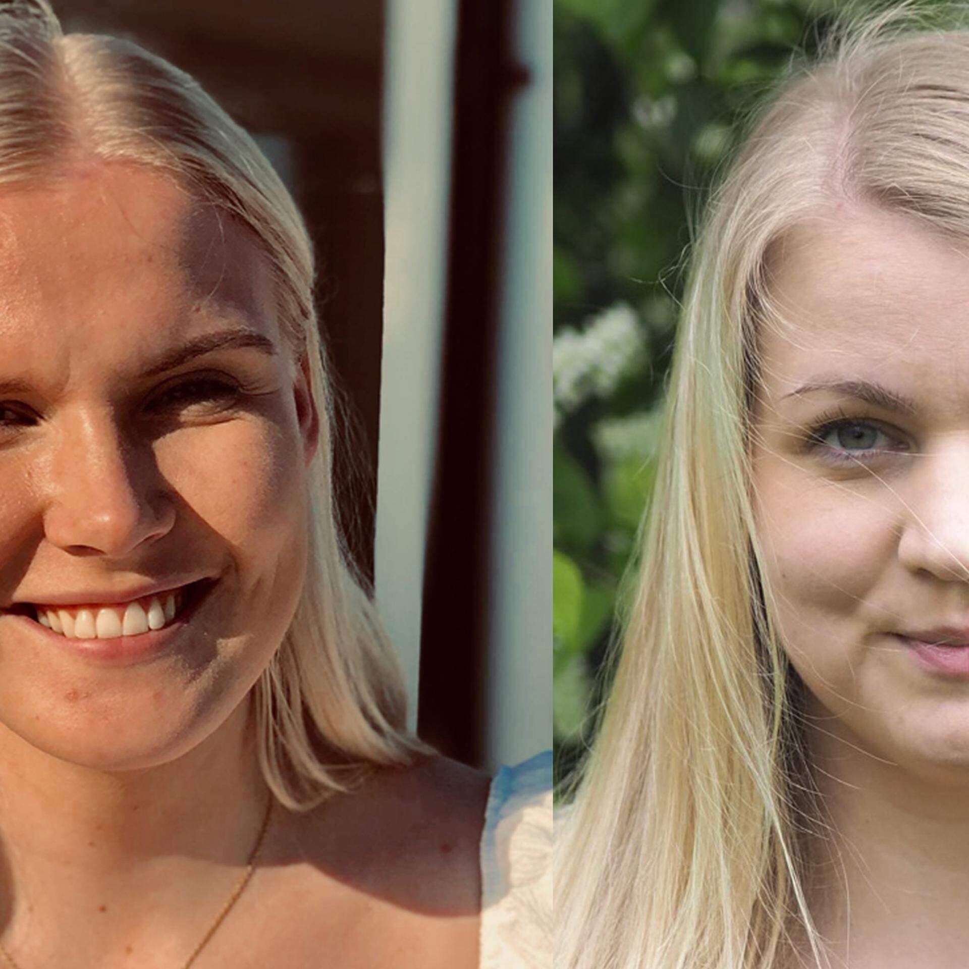 Ida Andersson och Sofia Larsson, Chalmers Tekniska Högskola i Göteborg.