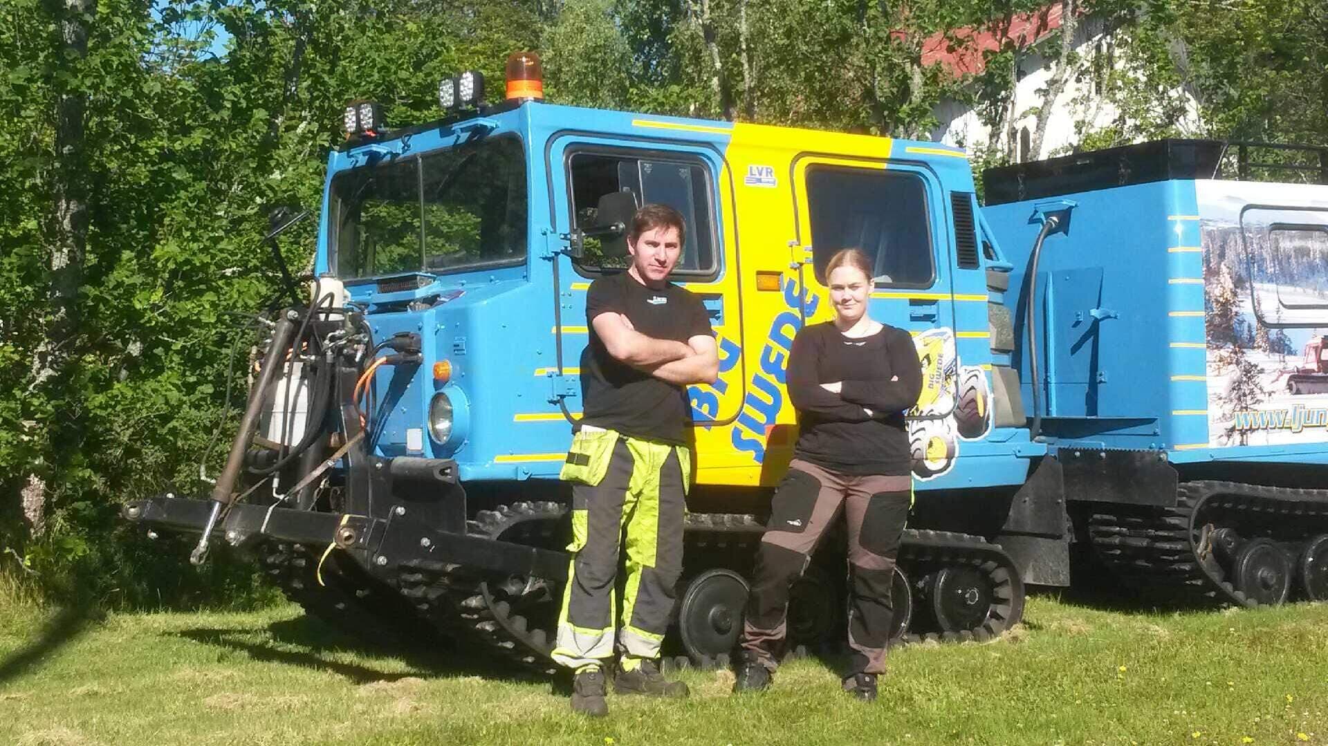 Said Elambayev och Jennifer Nilsson har lagt ner mycket arbetstid på att få Migrationsverket att göra om och göra rätt.