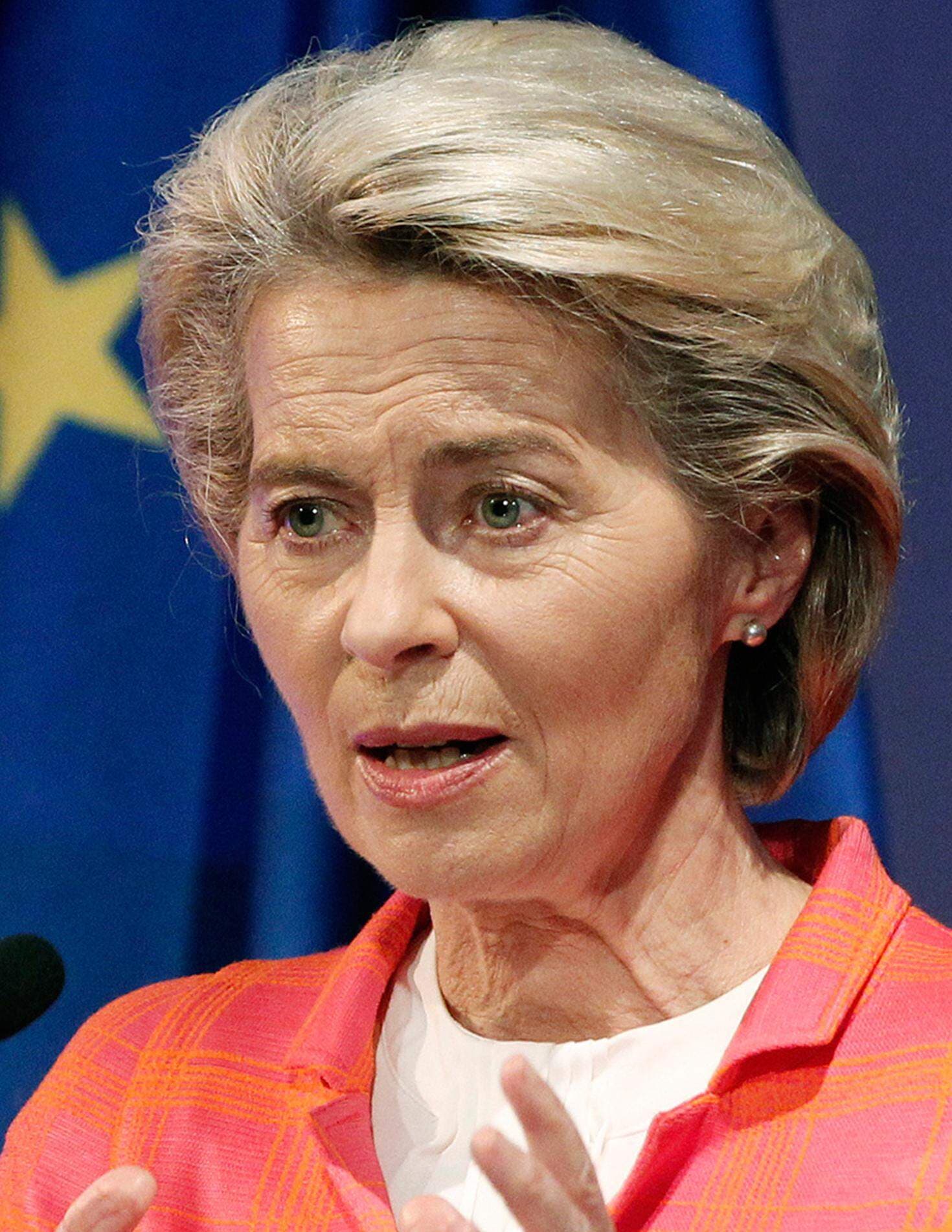 Ursula von der Leyen, ordförande EU-kommissionen.