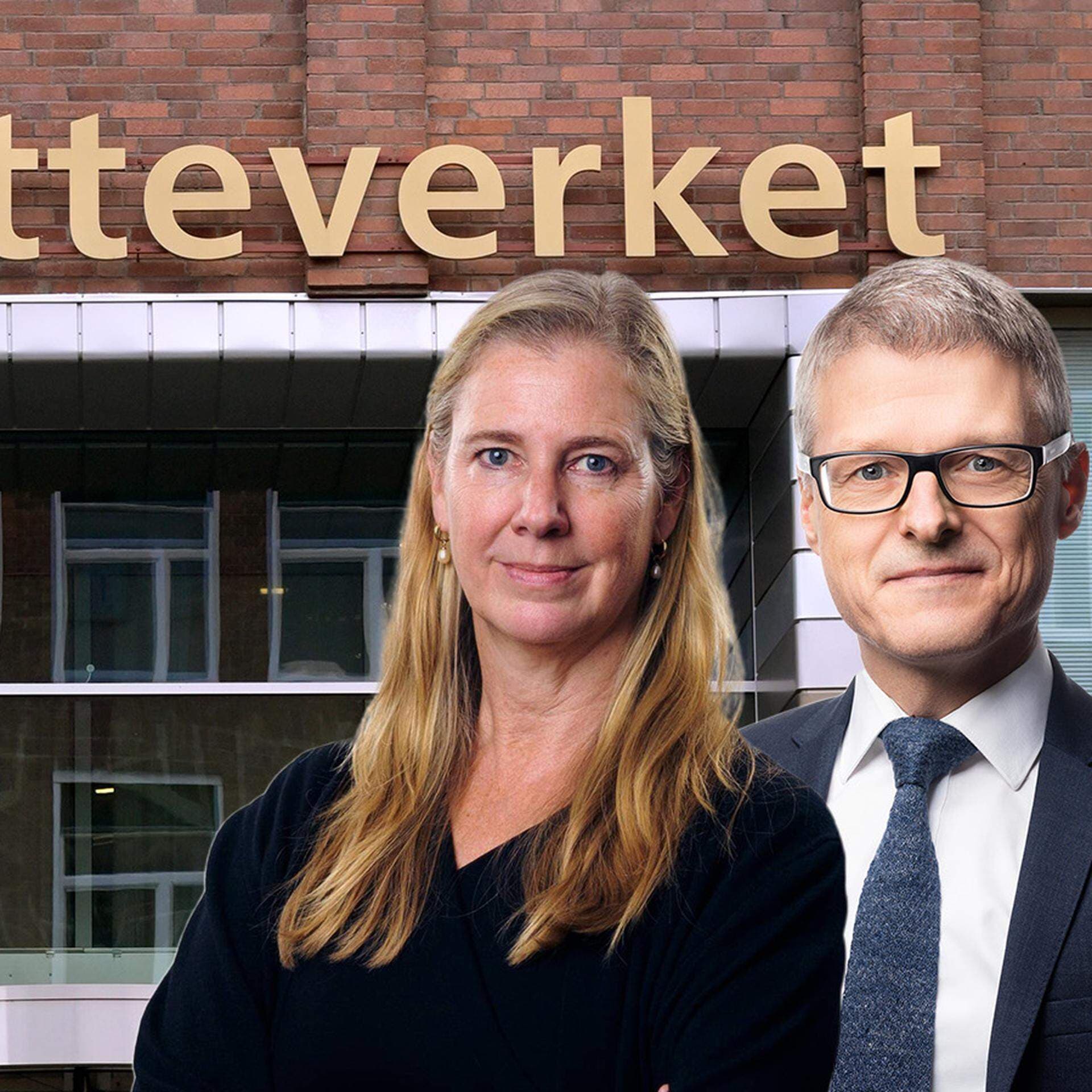 Christer Östlund, jurist och expert på regelförbättring och insolvensjuridik och Anna Sandberg Nilsson, expert på mervärdesskatt.