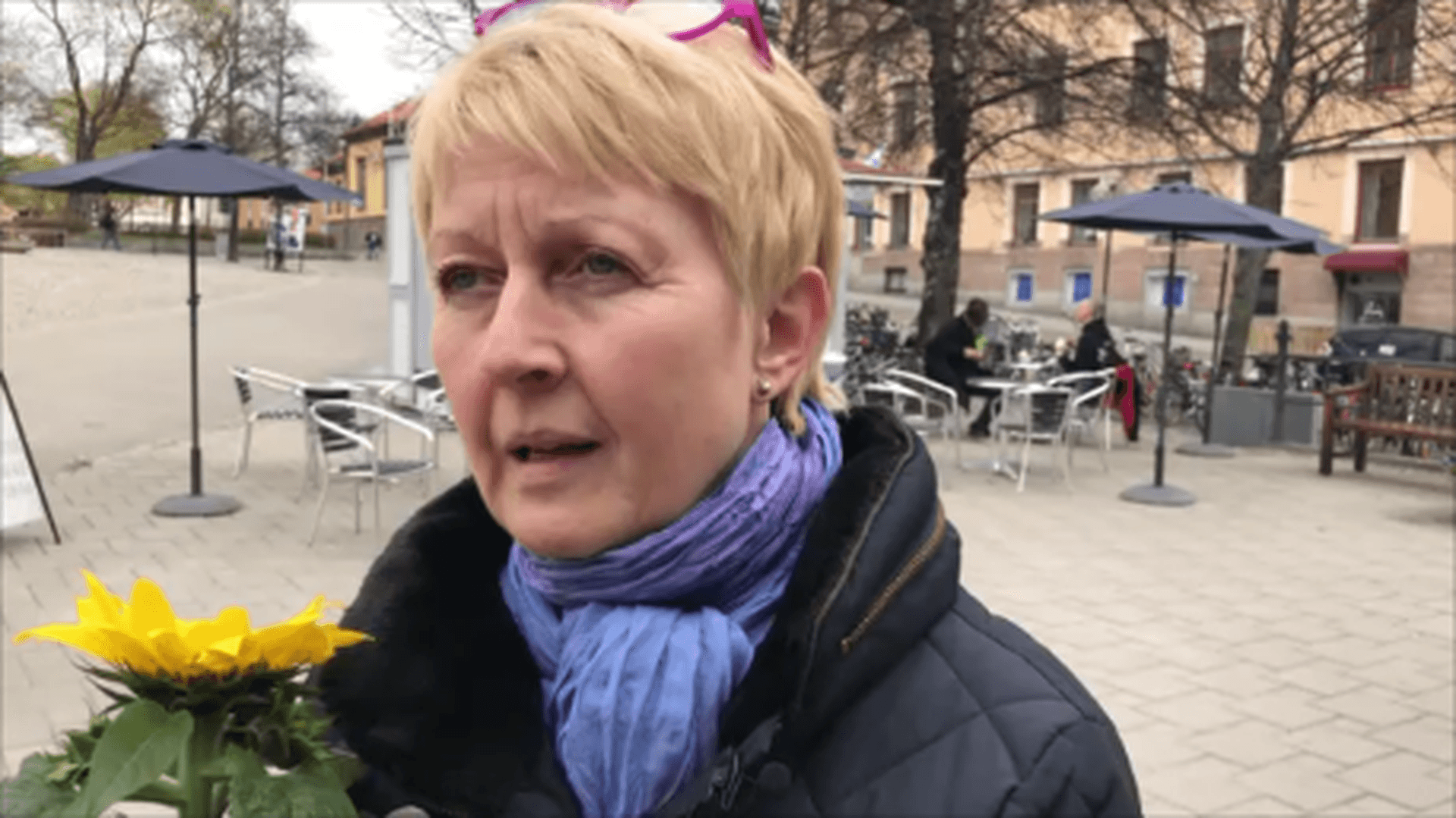 Eva Högberg, förskolan Talento i Falun