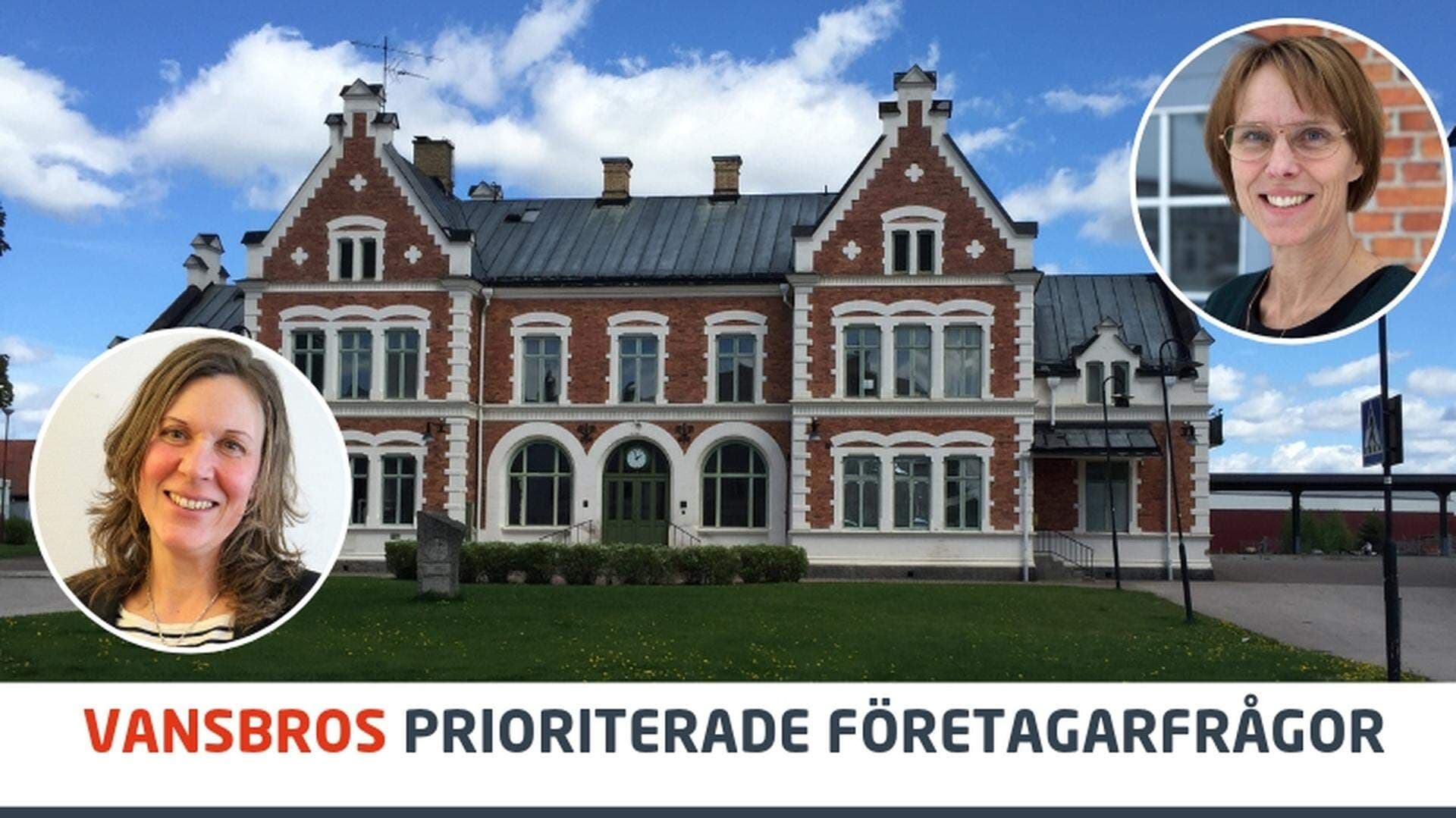 Stina Munters, kommunalråd i Malung-Sälens kommun och Marie Svan, Mari Svan AB