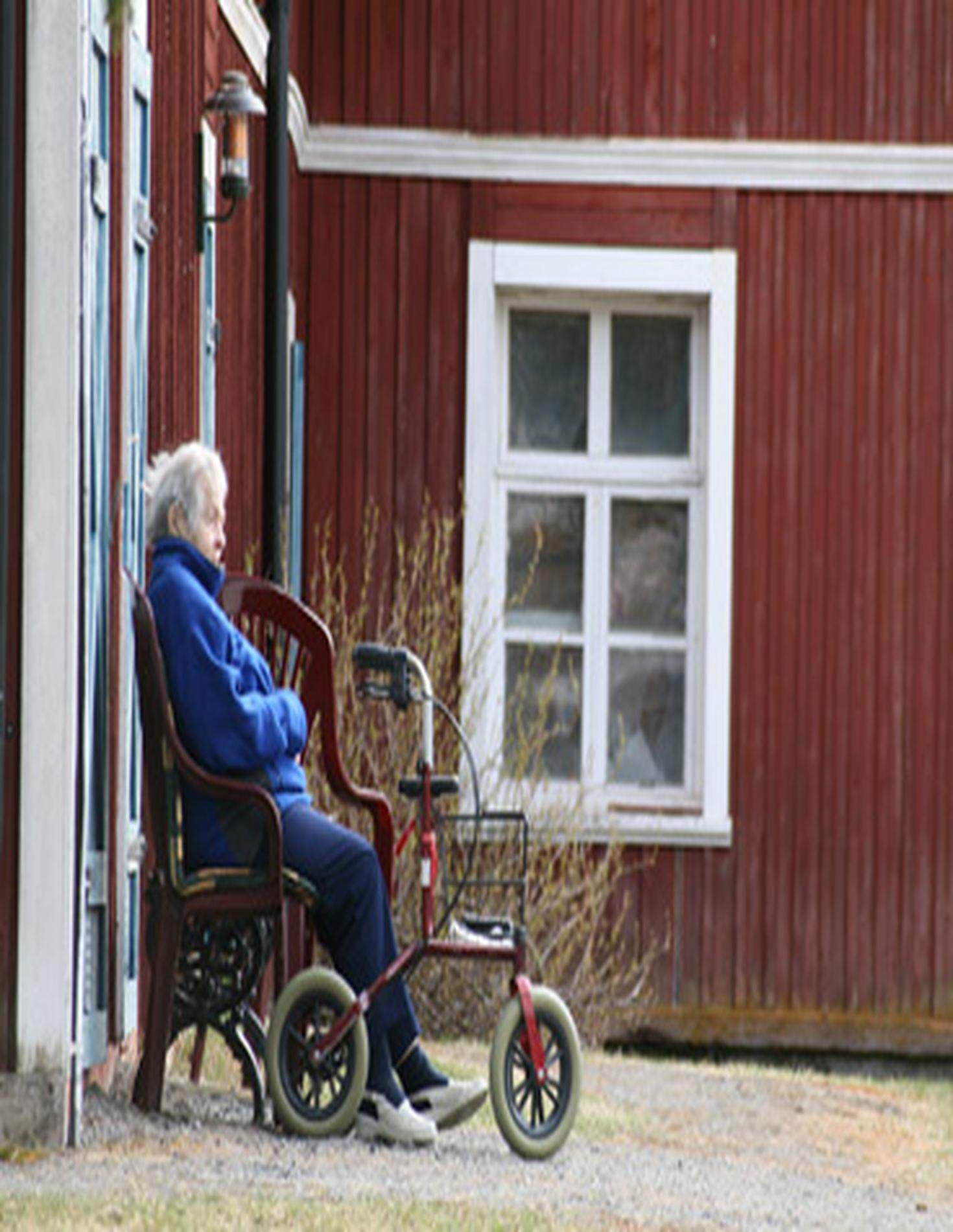 IDYLL: Vila vid ladugården är en av aktiviteterna på Rådomsgården.