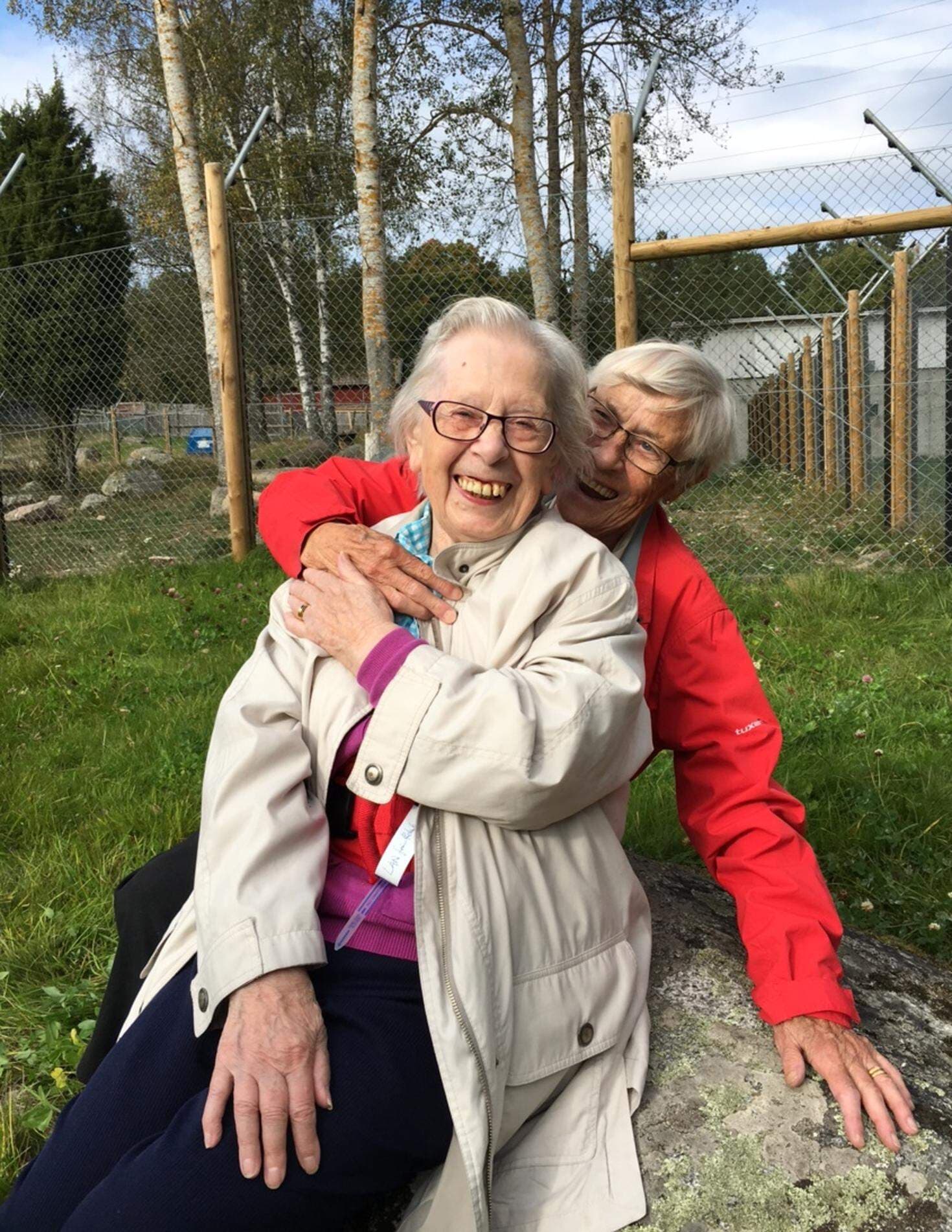 Viltsafari med äldreboendena Muraren och Krögaren