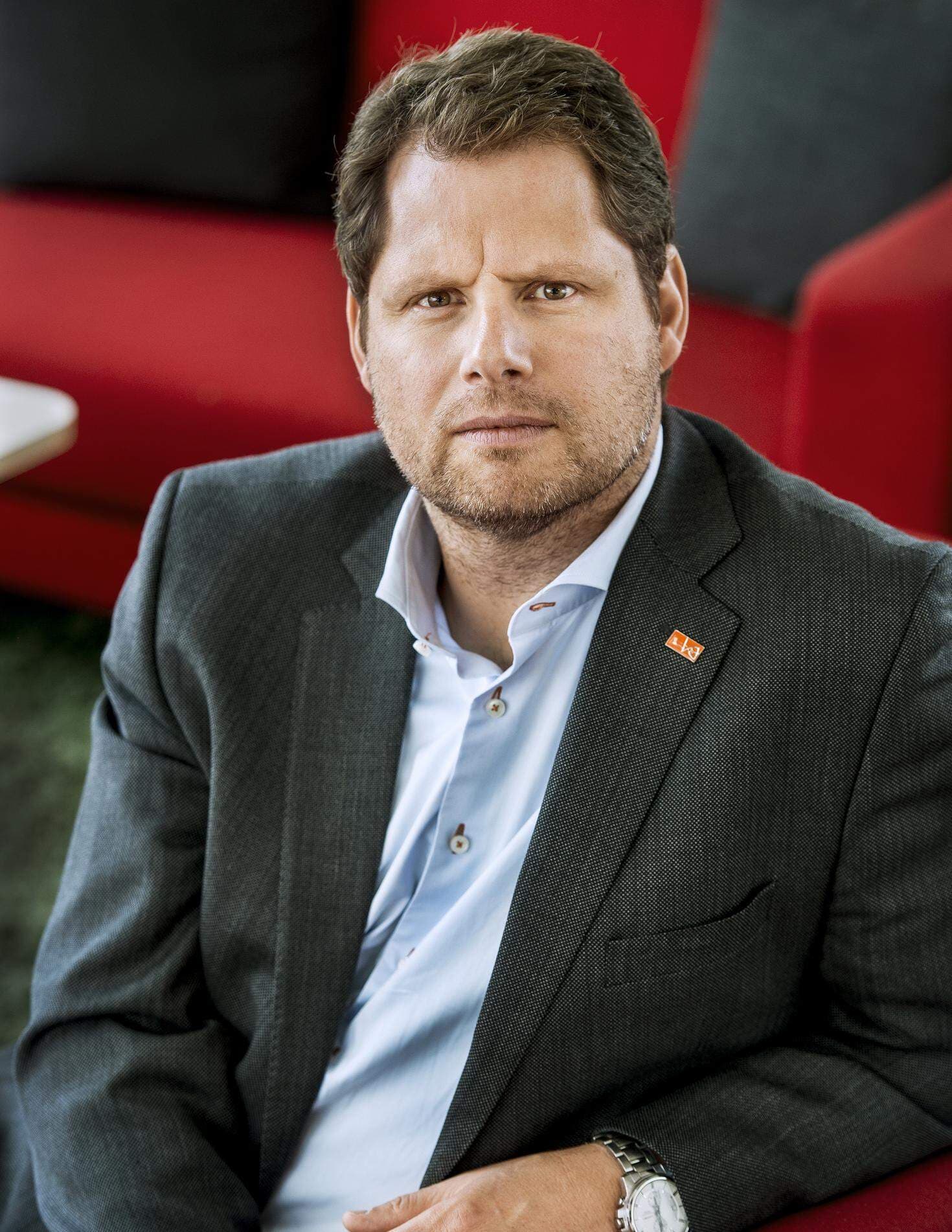 Fredric Käll, vd Vivida