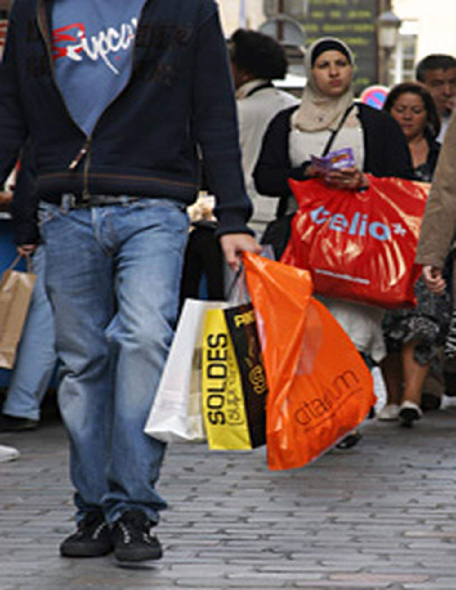 Shoppinggata