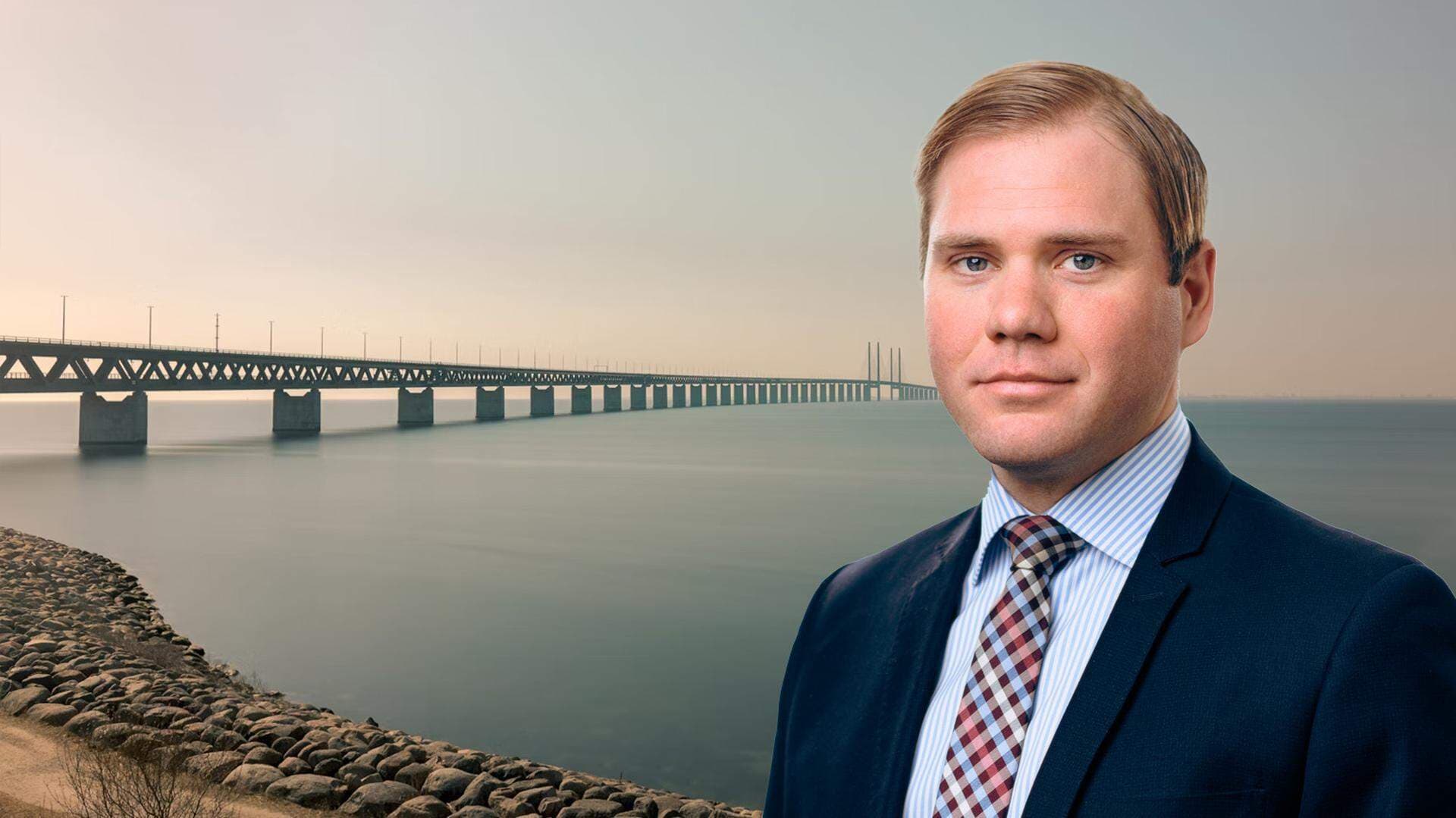 Nils Paul mot Öresundsbron