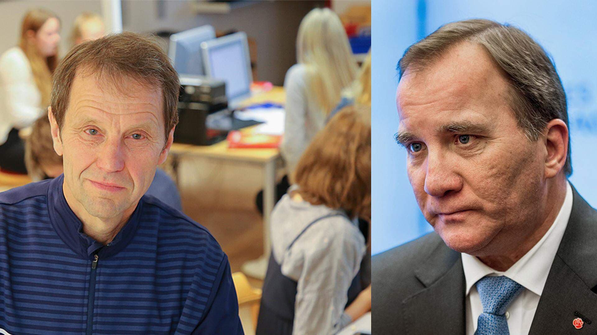 Jan Nordin, Stefan Löfven