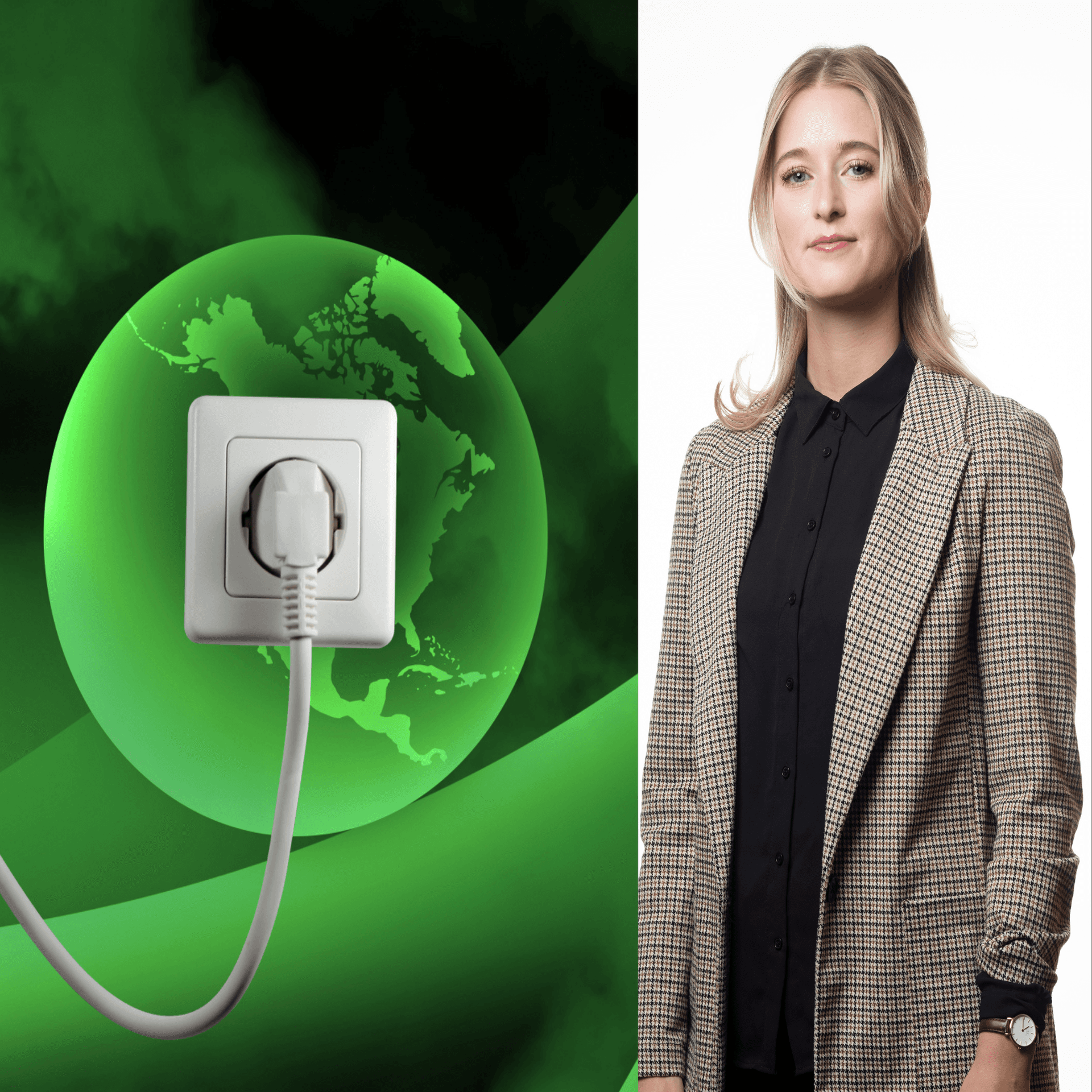 Malin Jonsson Fredriksson elkontakt grön energi