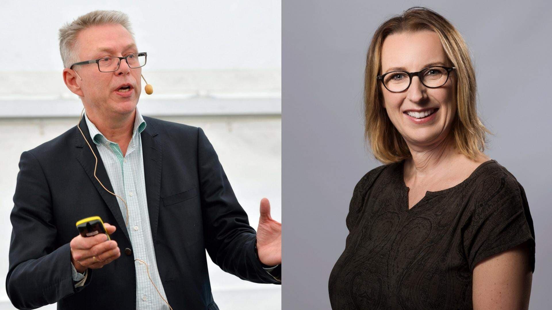 Nils Karlson, Ratio, och Mia Bernhardsen, Svenskt Näringsliv