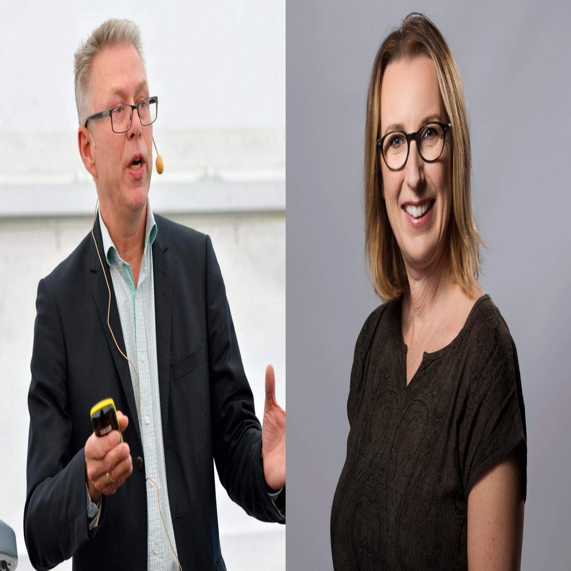 Nils Karlson, Ratio, och Mia Bernhardsen, Svenskt Näringsliv