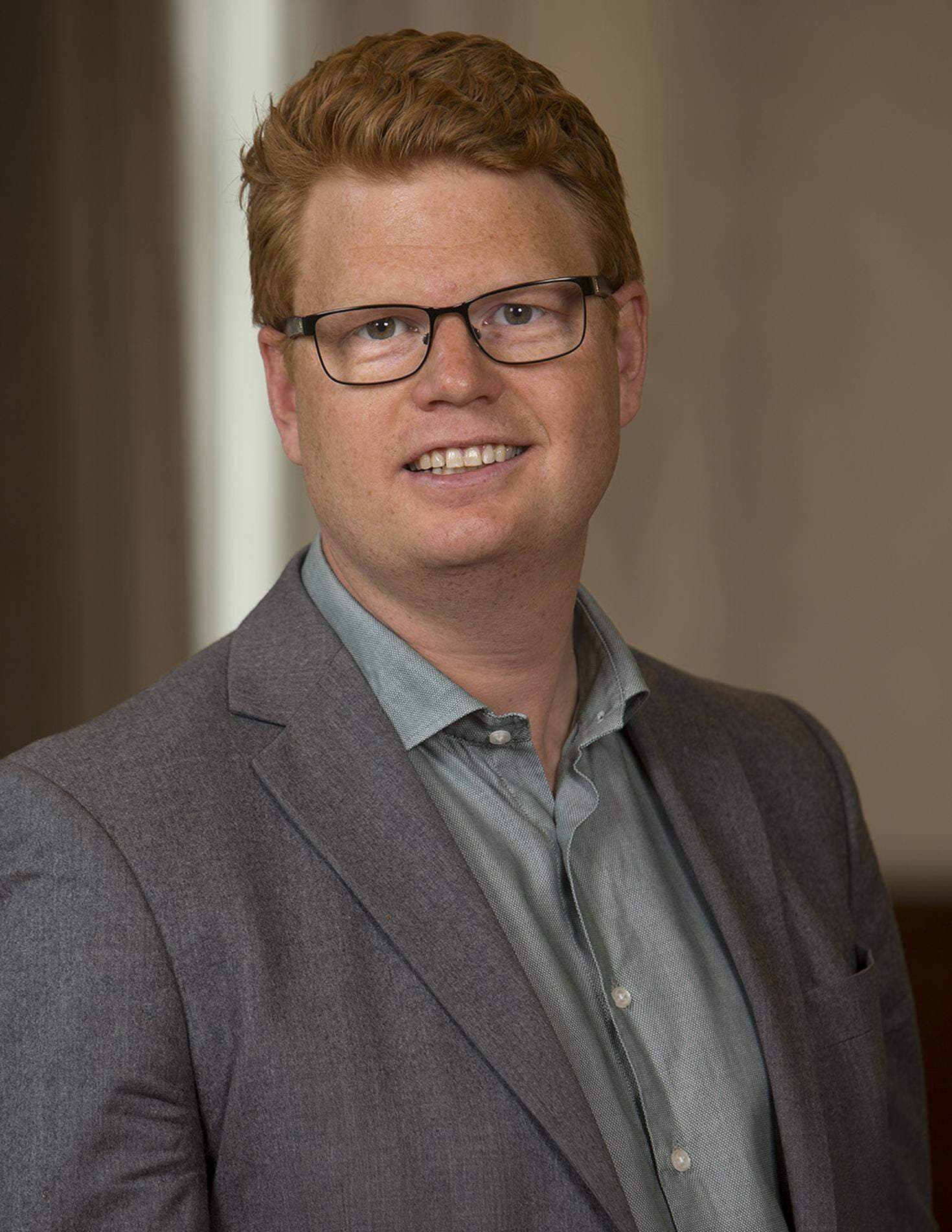 Fredrik Rönning, kommunalråd i Smedjebacken 2019