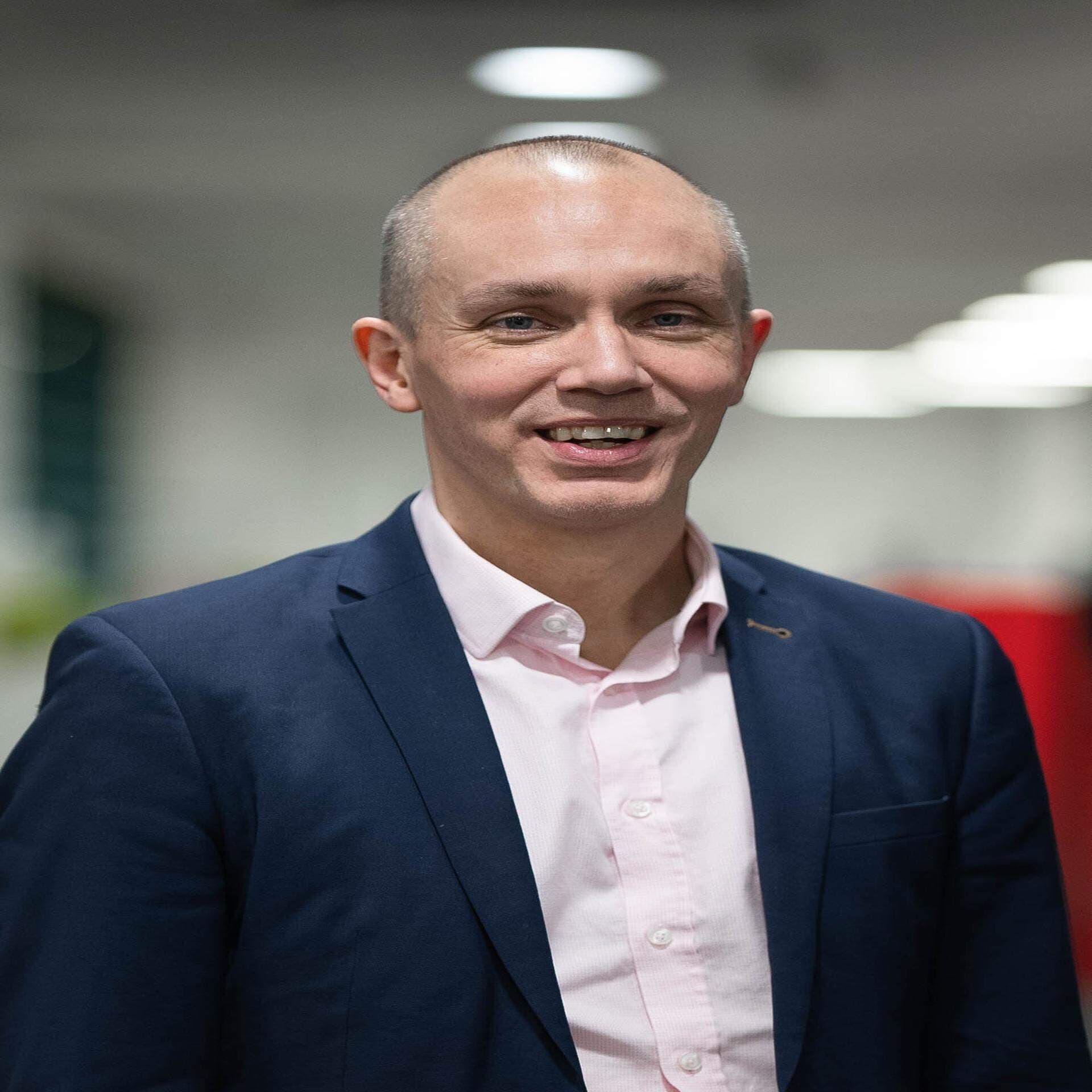 Porträttbild Stefan Christiernin