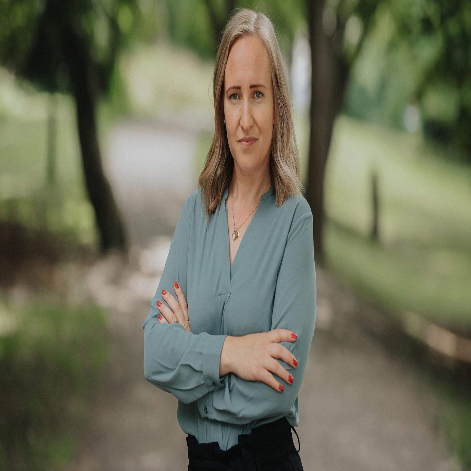 Amanda Florin, presschef